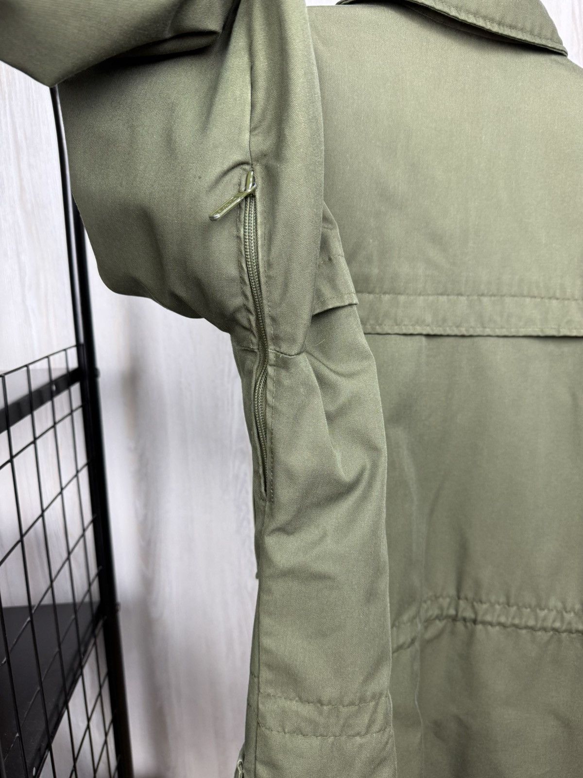 Vintage Tenson Swedish parka coat vintage cold war Luigi Mangione Size US M / EU 48-50 / 2 - 9 Thumbnail