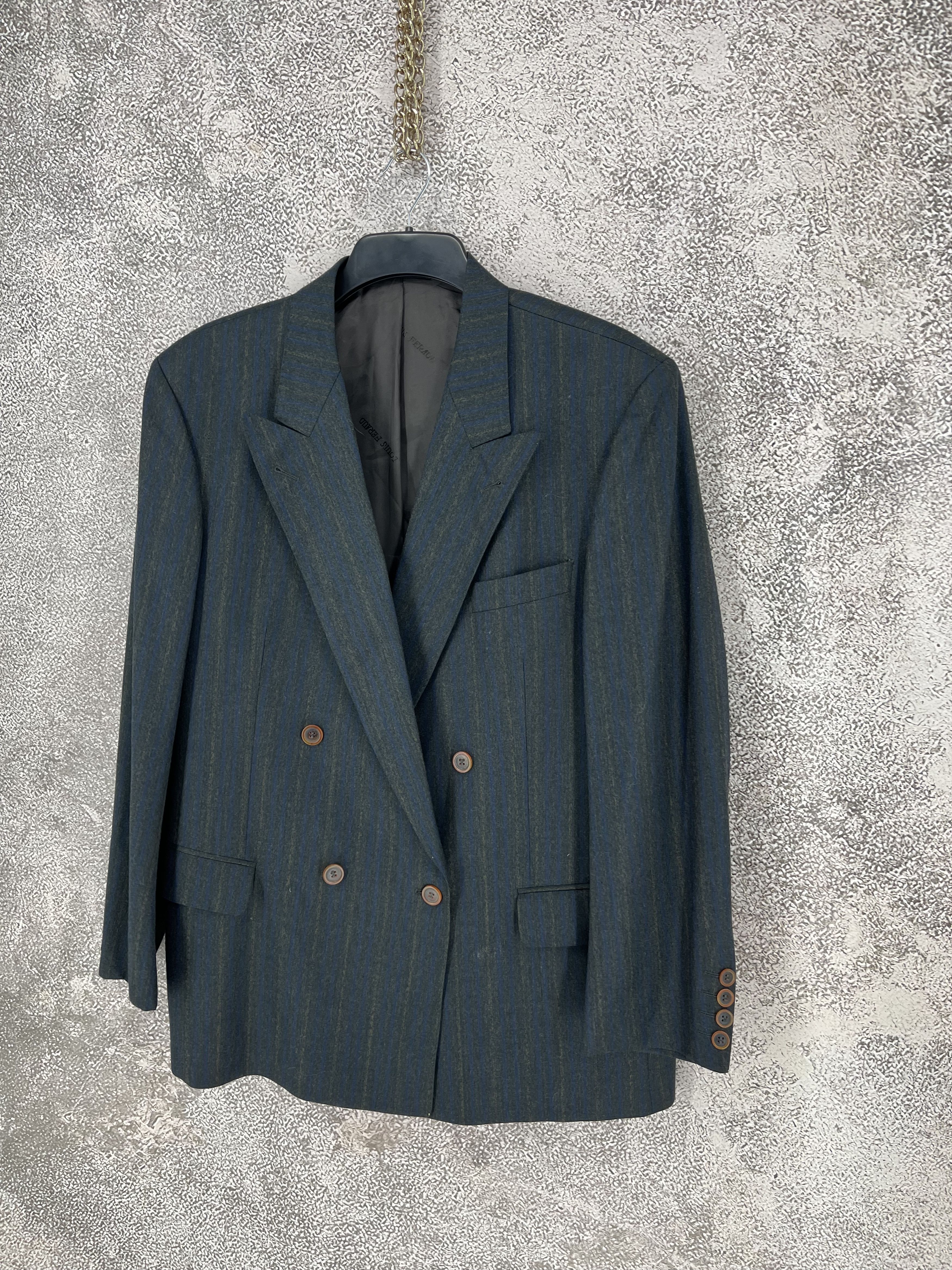 Louis Feraud Vintage luxury Louis Feraud Italian Blazer Size 40S - 3 Thumbnail