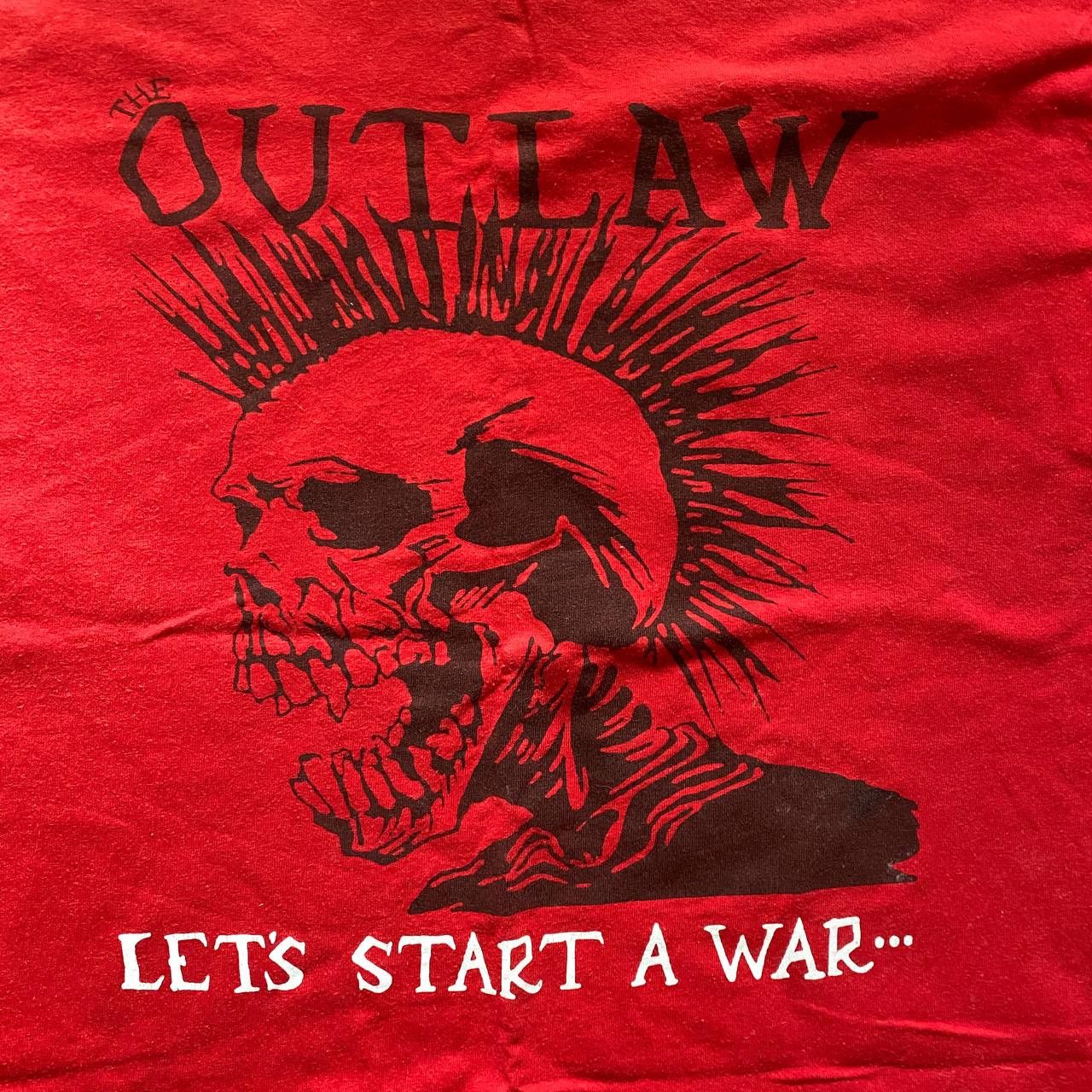 Band Tees VINTAGE Y2K THE OUTLAW AMAZING RARE T SHIRT 261 Size US L / EU 52-54 / 3 - 3 Thumbnail