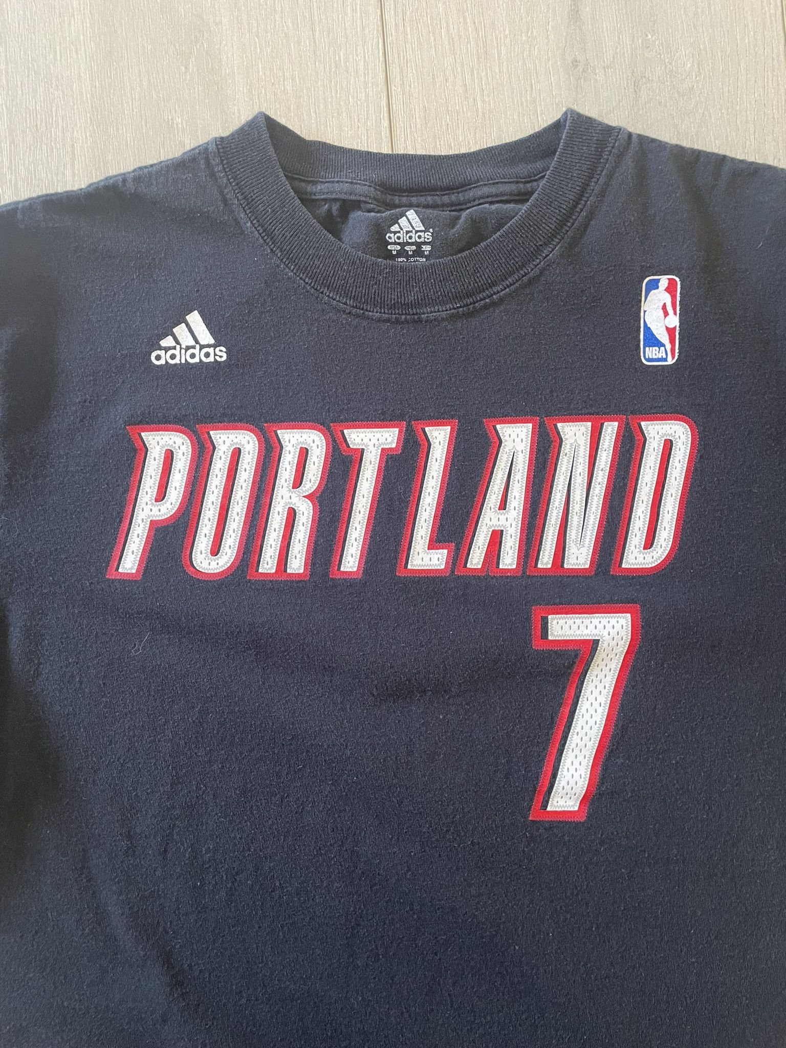 Adidas Vintage Brandon Roy Adidas Shirt Size US M / EU 48-50 / 2 - 4 Thumbnail