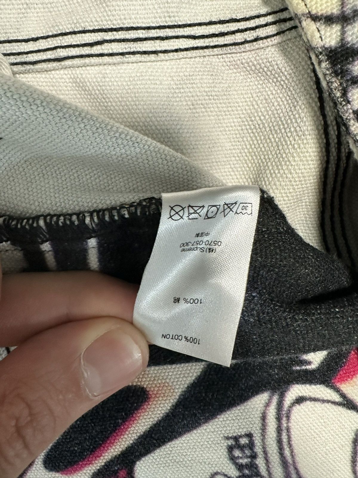 Supreme Supreme Rare Graffiti Size US 34 / EU 50 - 14 Thumbnail