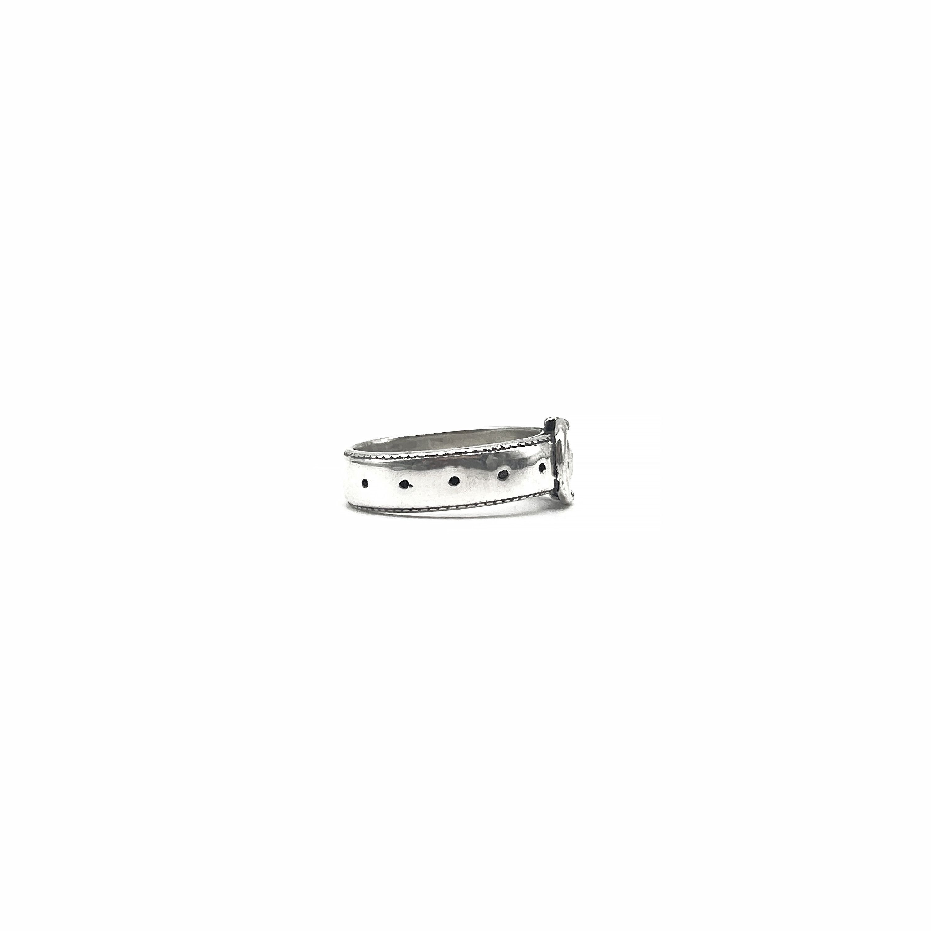 Chrome Hearts Chrome Hearts Silver Gunslinger Ring Size ONE SIZE - 3 Thumbnail