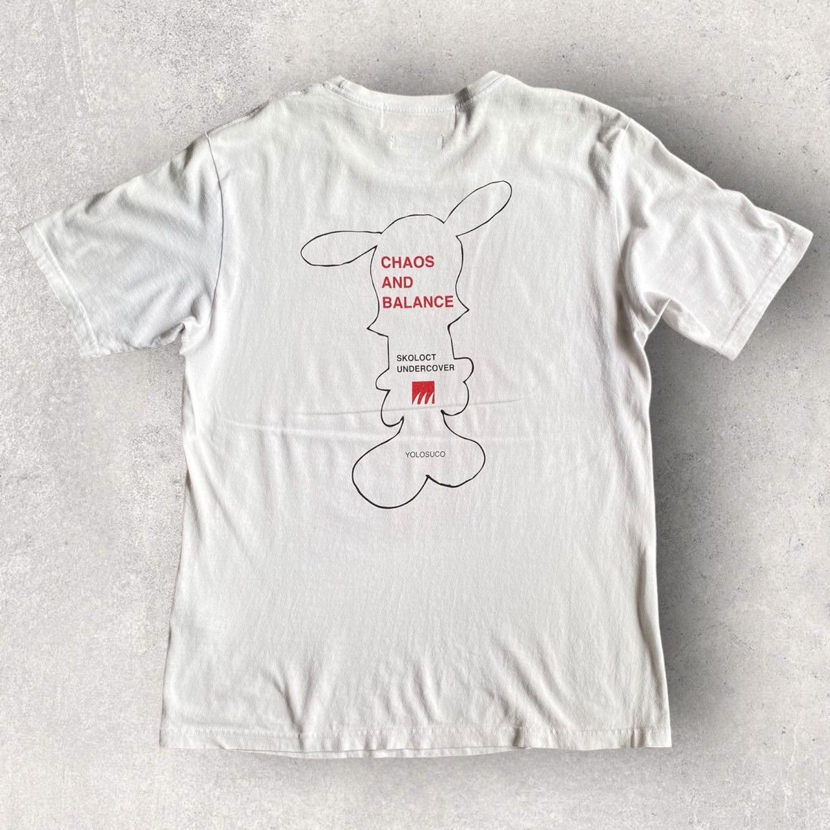 Undercover Undercover X Skoloct Tee Size US L / EU 52-54 / 3 - 2 Thumbnail