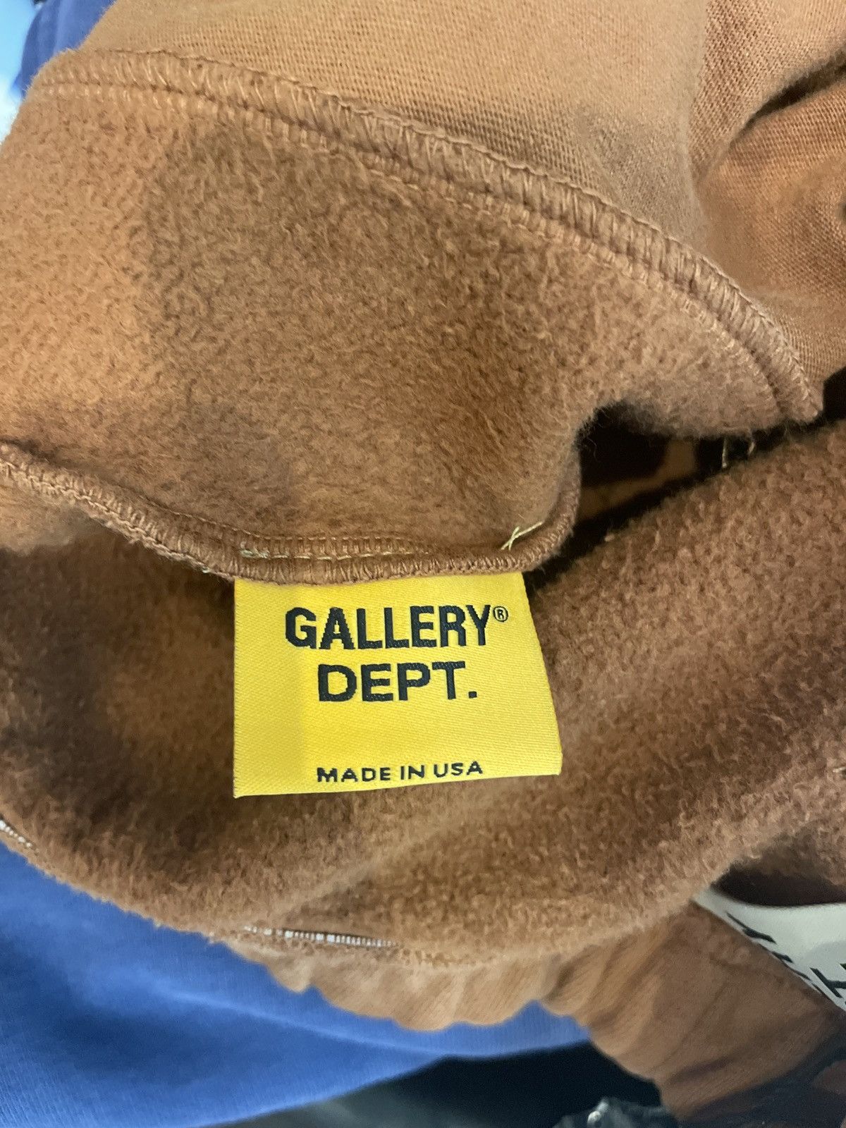 Gallery Dept. Gallery Dept. Logo Flare Sweatpants Brown Size US 30 / EU 46 - 6 Thumbnail
