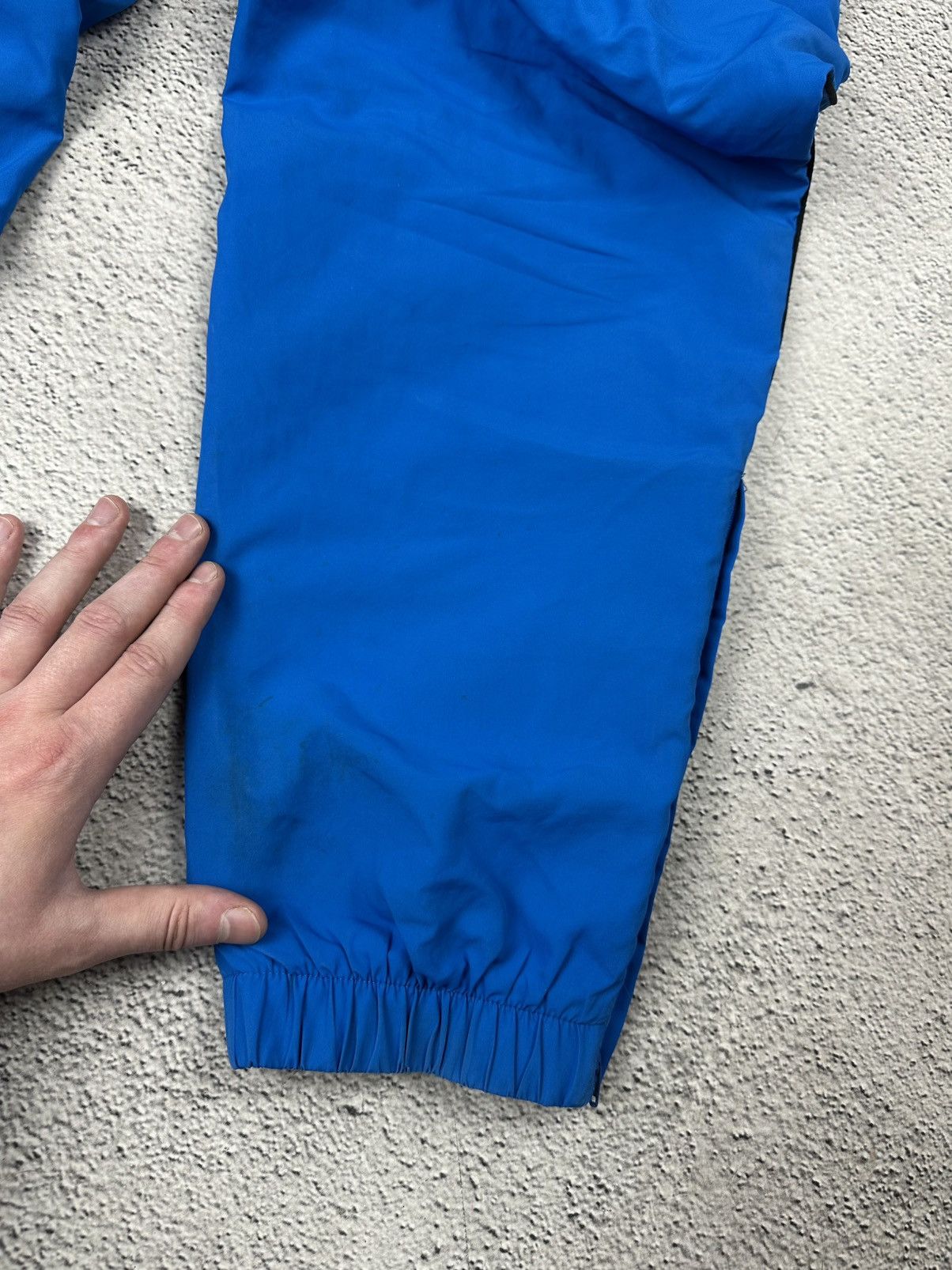 Lacoste Vintage Lacoste Track Pants Nylon Y2K Baggy Drill Style SK8 Size US 34 / EU 50 - 16 Thumbnail