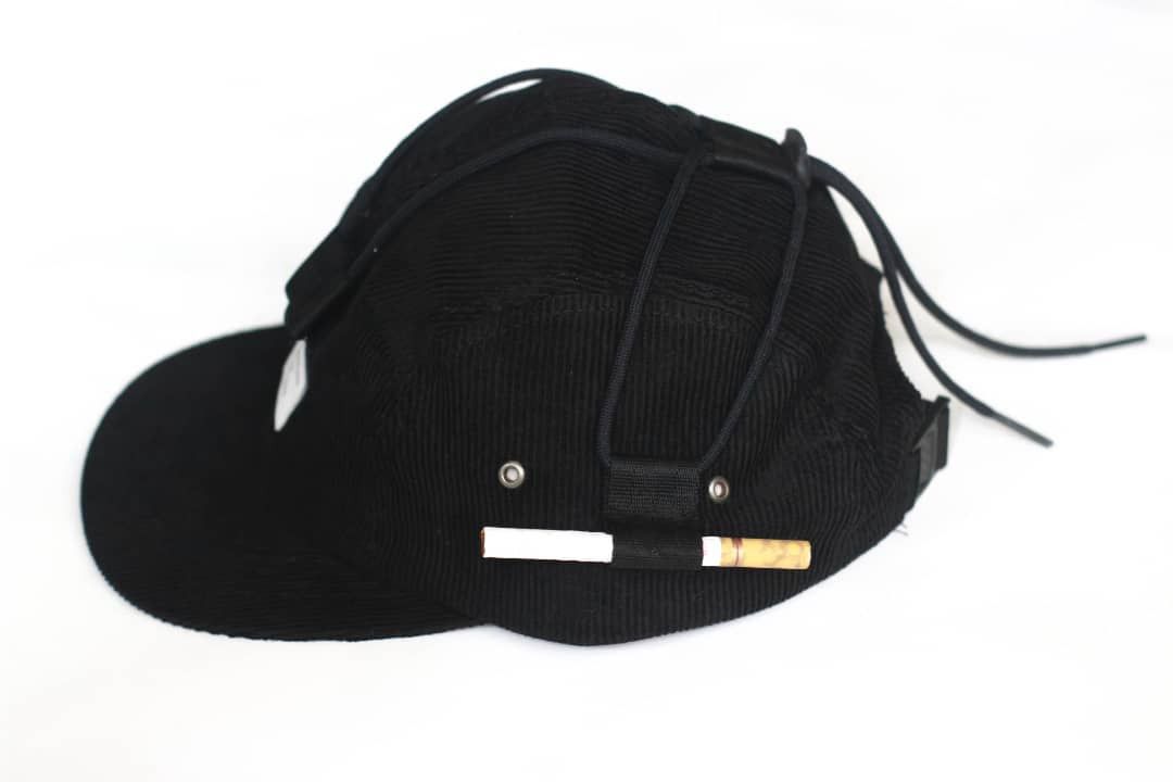 Crown Cap 5 Panel Cap Macabre Black Size ONE SIZE - 3 Thumbnail