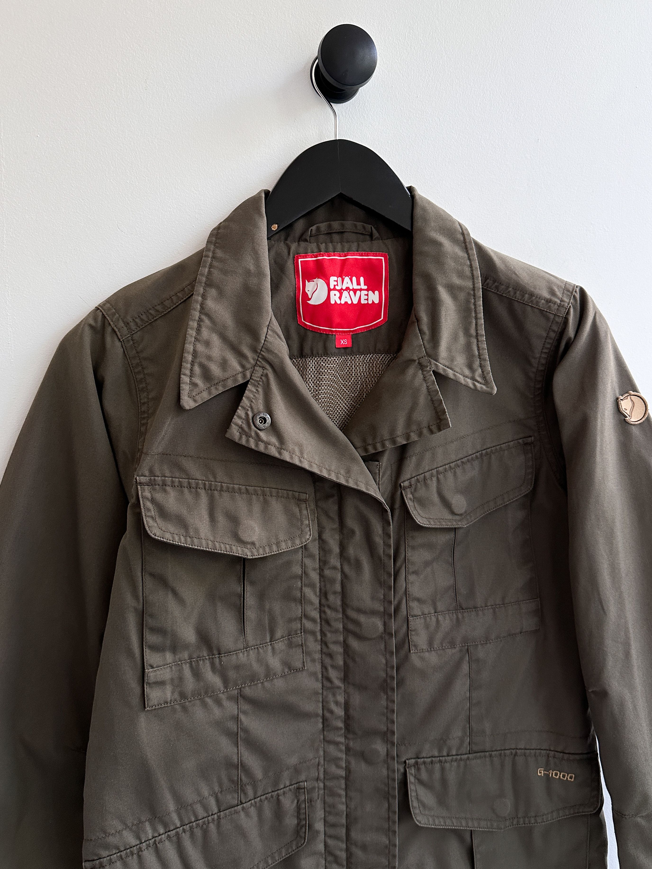 Fjallraven Vintage Fjallraven Cairns Jacket Size XS / US 0-2 / IT 36-38 - 2 Thumbnail