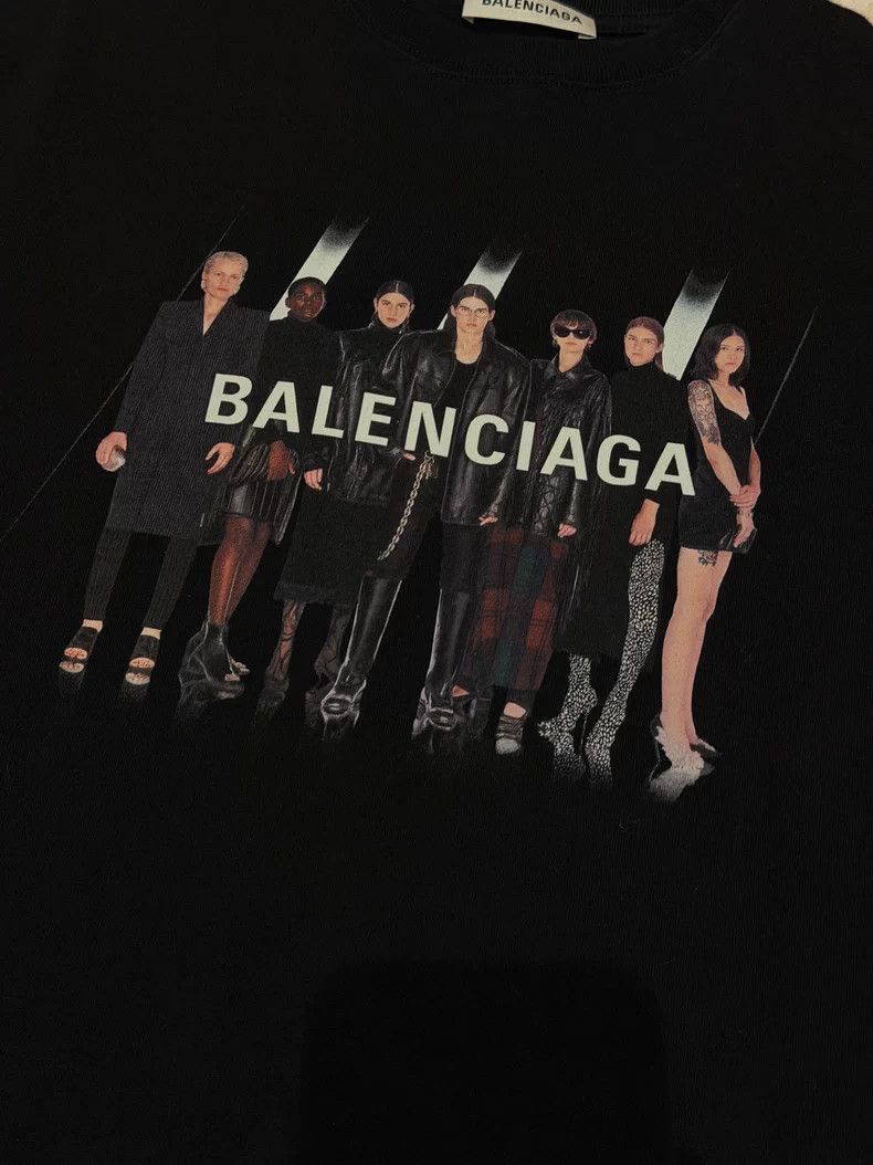 Balenciaga Balenciaga Short Sleeve Size US S / EU 44-46 / 1 - 2 Thumbnail