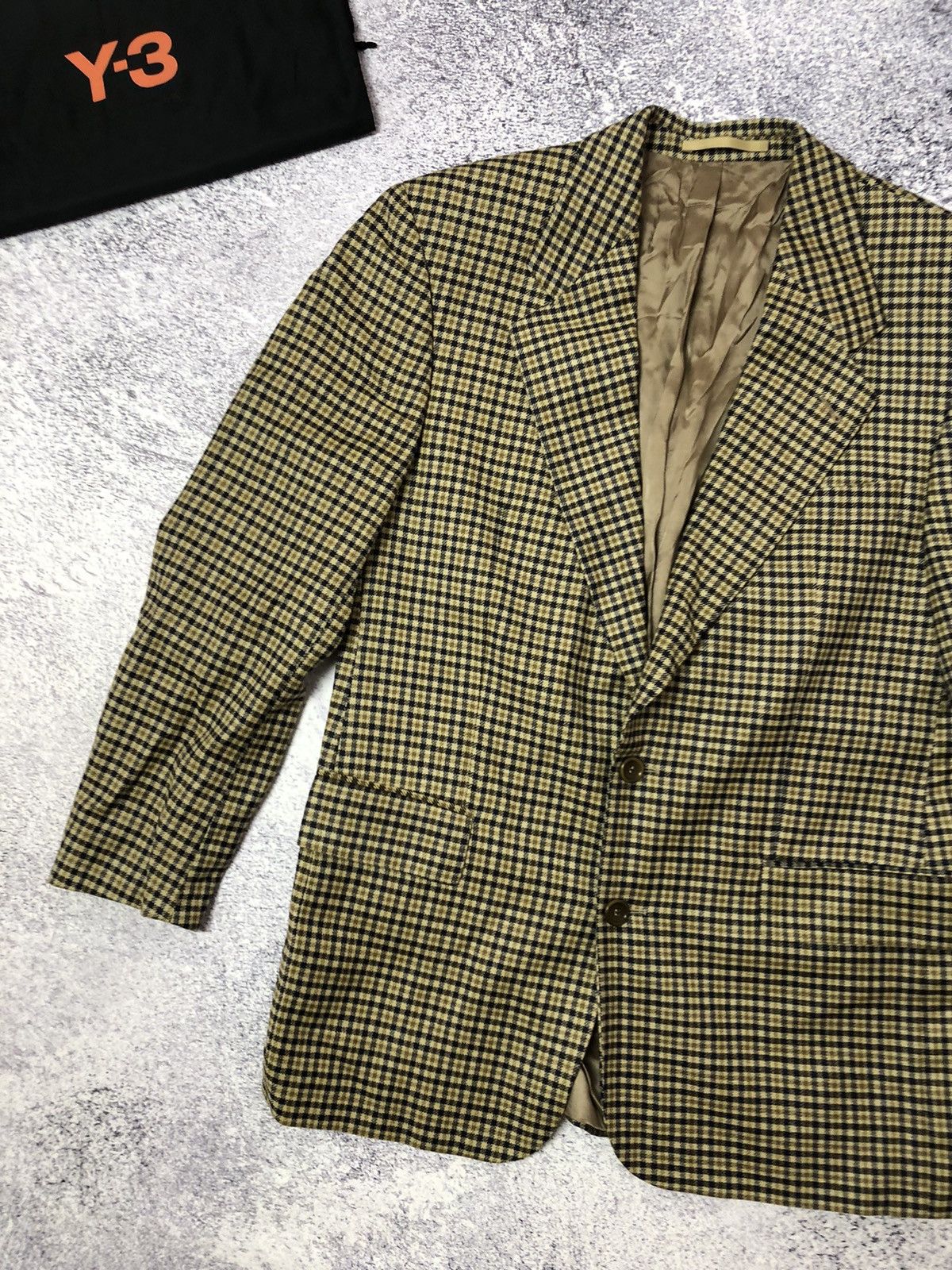 Hugo Boss × Vintage Men’s Blazer Hugo Boss size L y2k casual drill classic ykk Size 40L - 2 Thumbnail