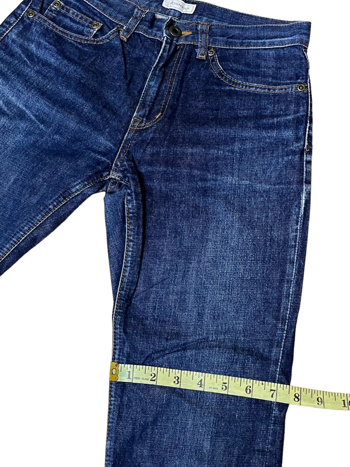 Hysteric Glamour VINTAGE HYSTERIC GLAMOUR HG NON SELVEDGE JEANS Size US 28 / EU 44 - 12 Thumbnail