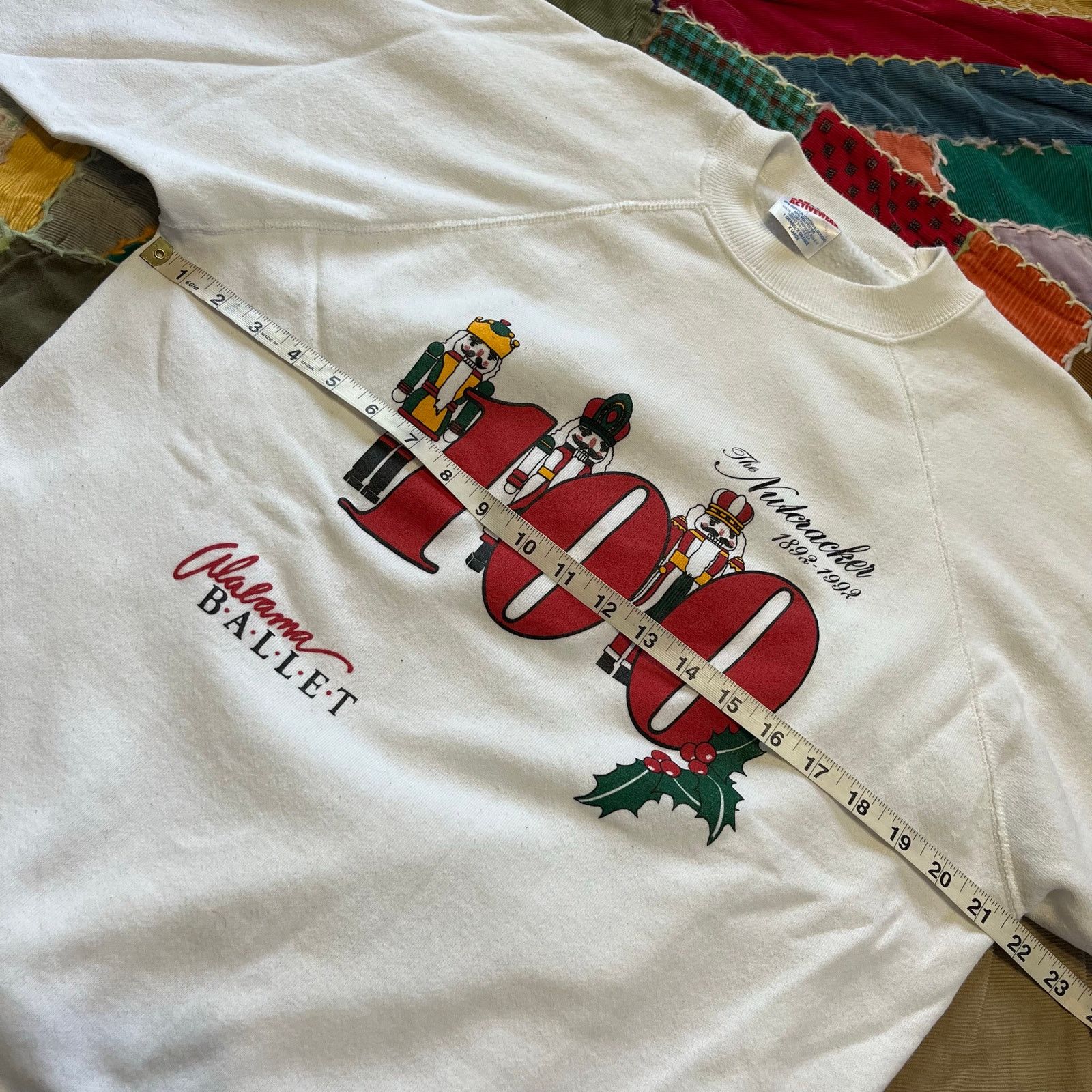 Hanes Vintage 1992 ‘The Nutcracker’ 100 Year Anniversary Crewneck Size US L / EU 52-54 / 3 - 5 Thumbnail