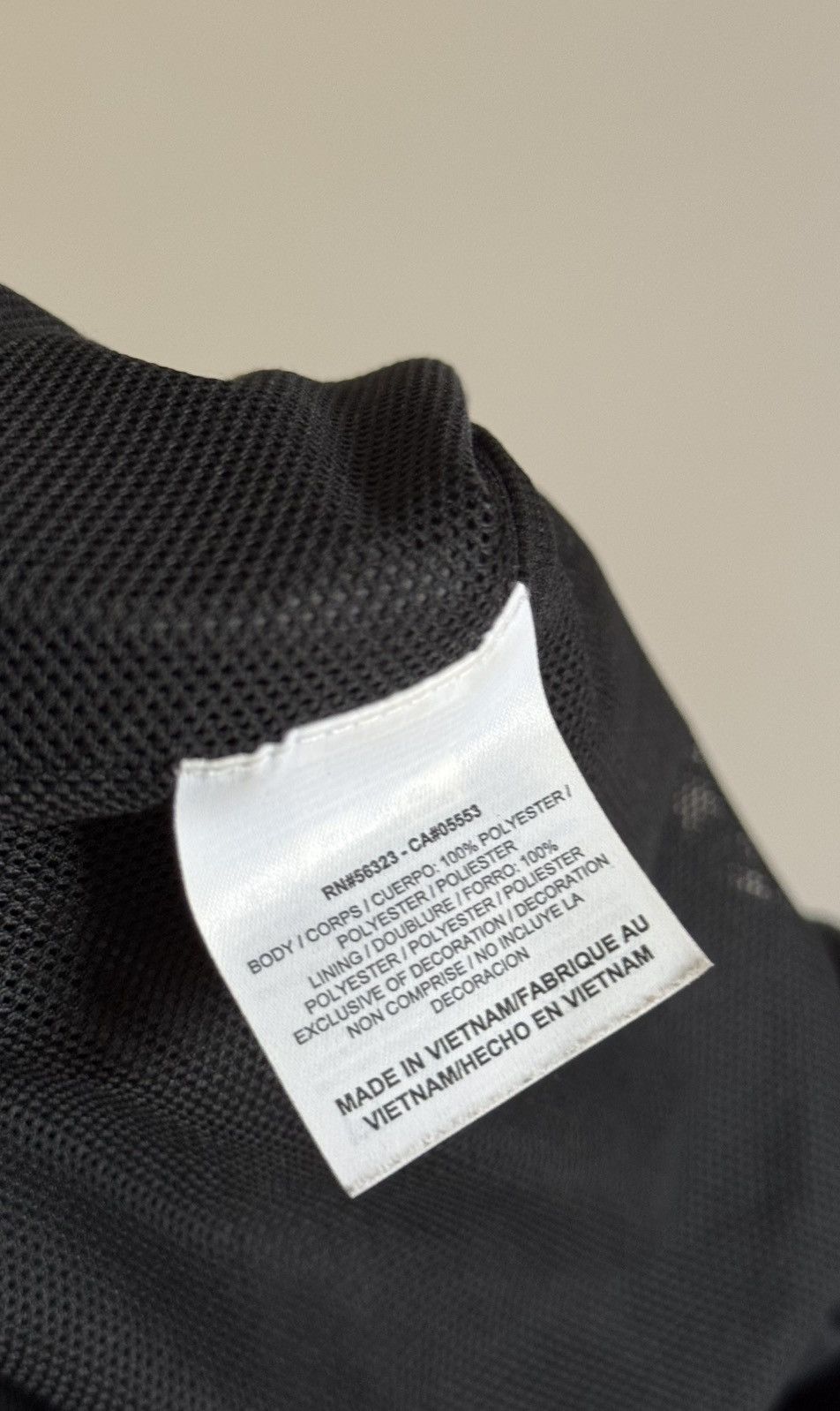 Vintage Vintage Nike Nylon Black Logo Pants Size US 33 - 14 Thumbnail