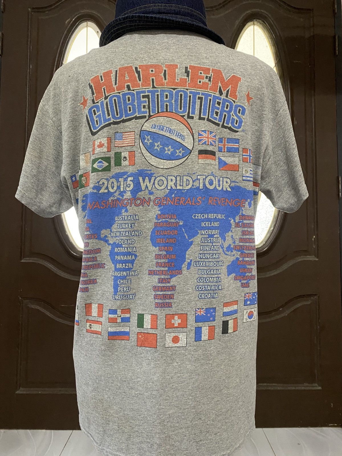Other Vintage Harlem Globetrotters 2015 World Tour Size US M / EU 48-50 / 2 - 3 Thumbnail