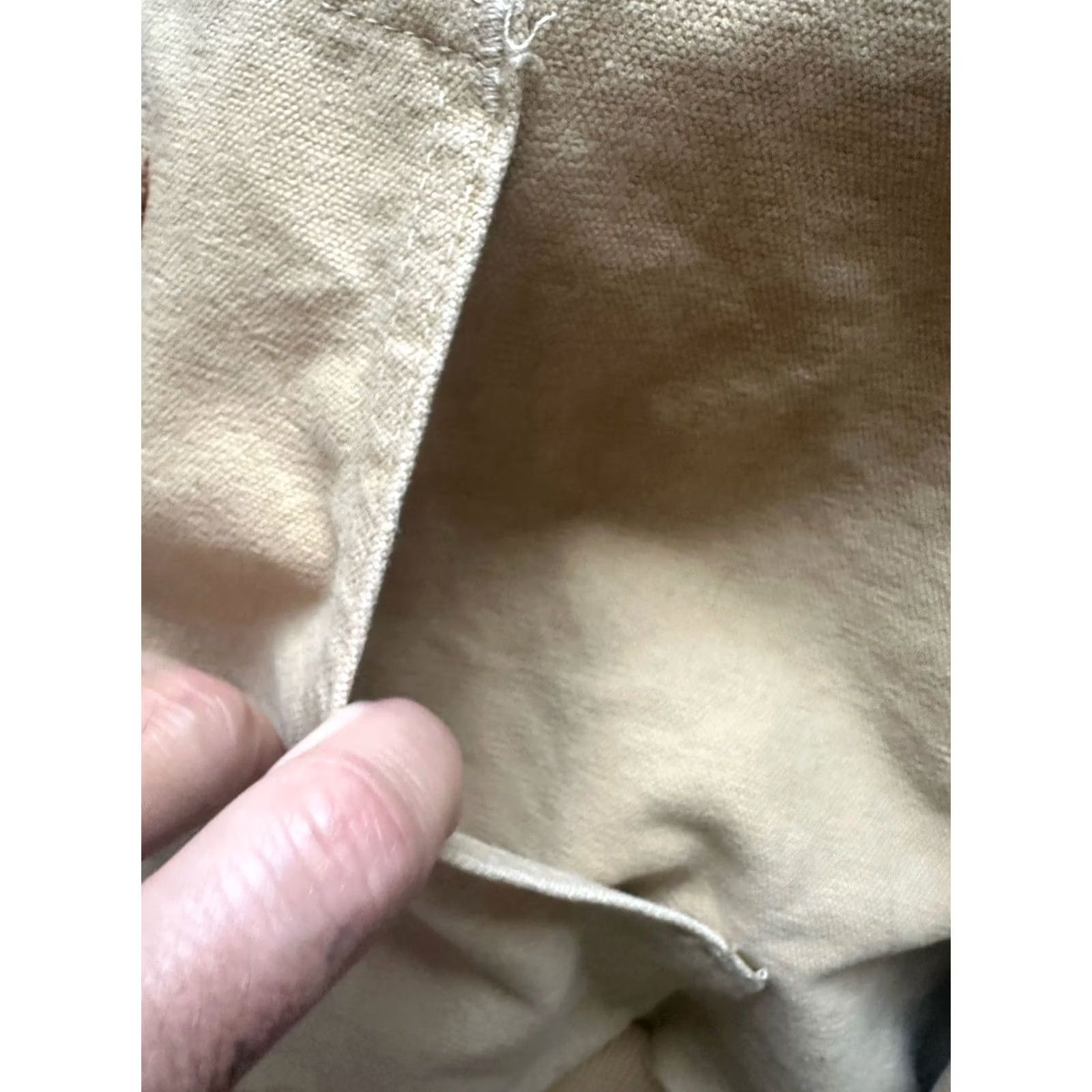 Carhartt VINTAGE Carhartt Jacket Bomber Hooded Quilted WET J156 WET Men’s XL Beige NYT NWT Size US XL / EU 56 / 4 - 6 Thumbnail