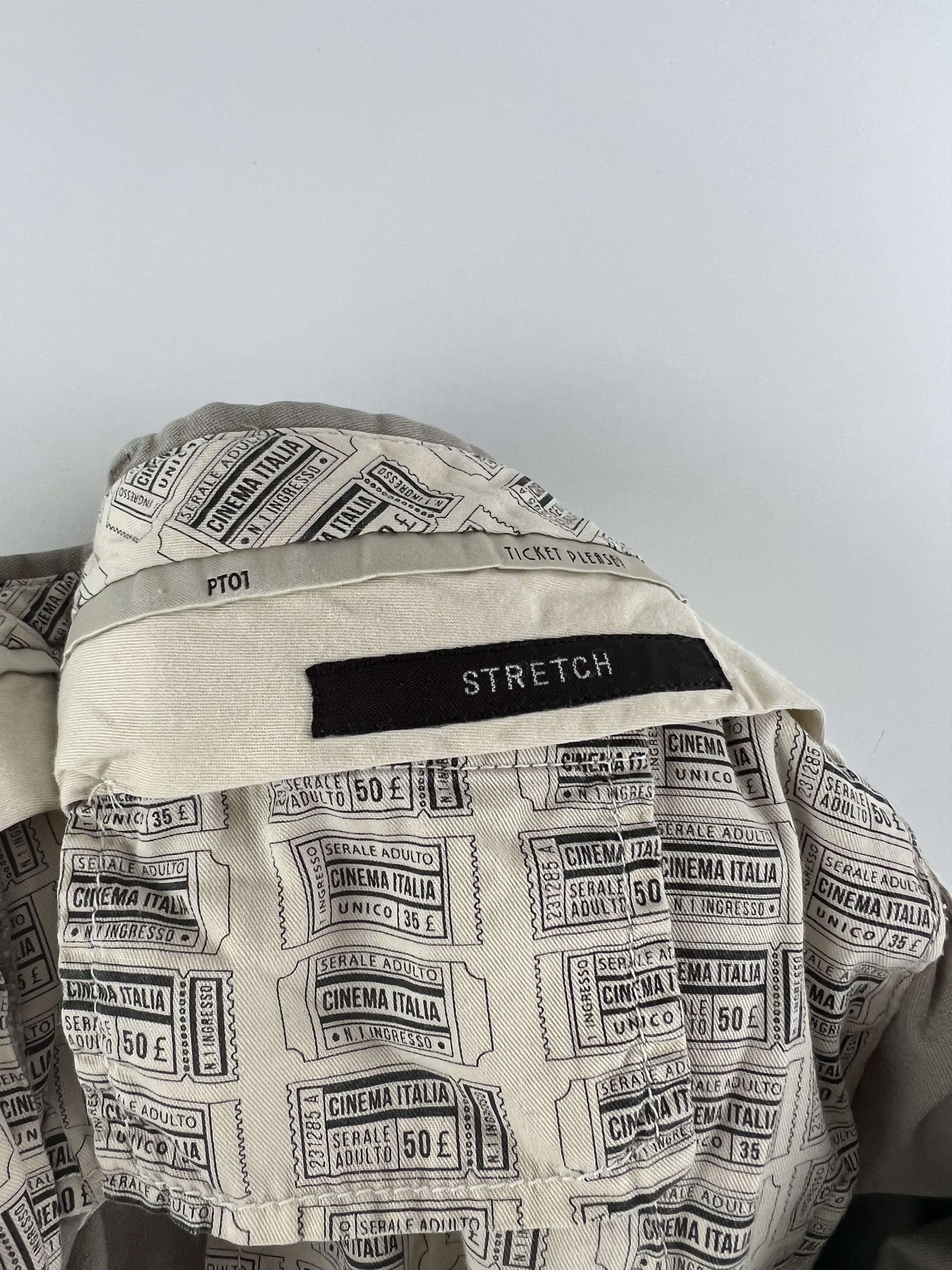 PT Torino PT01 Men's Chino Pants Size 48 Size US 32 / EU 48 - 8 Thumbnail