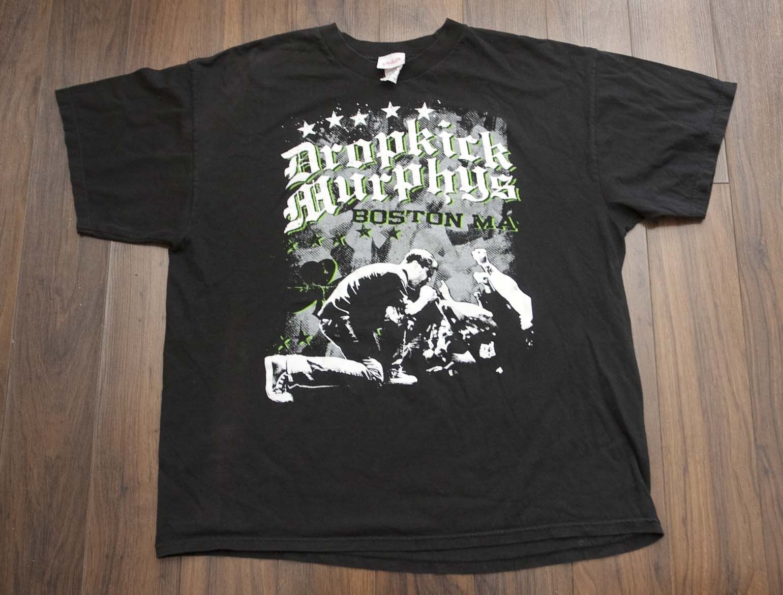 Other Dropkick Murphys T Shirt Size XL Punk Band Boston Size US XL / EU 56 / 4 - 1 Thumbnail