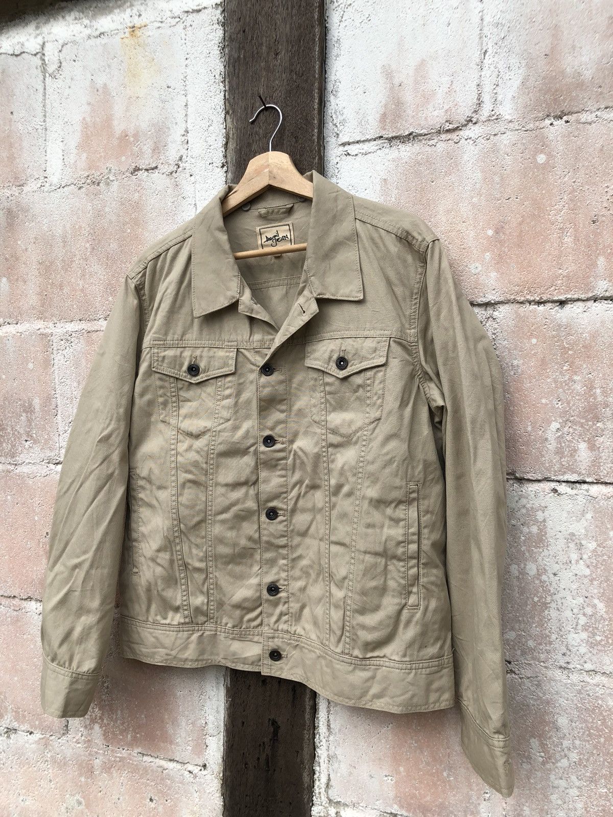 Japanese Brand Trucker Worker Jacket Avail jeans Size US L / EU 52-54 / 3 - 3 Thumbnail