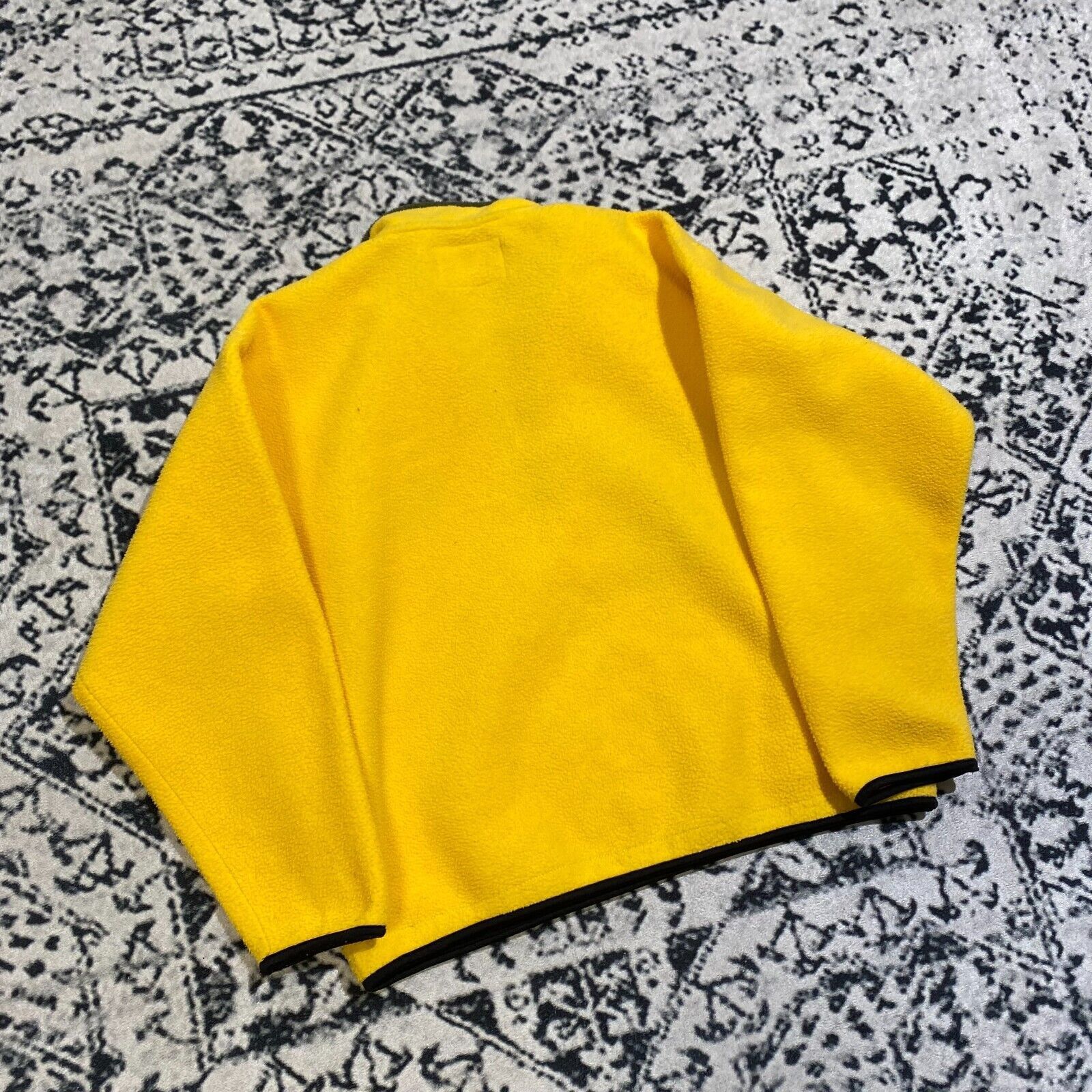 Peak Performance × Vintage Peak Performance Yellow Polyester Halfzip Fleece Size XS Size US XS / EU 42 / 0 - 14 Thumbnail