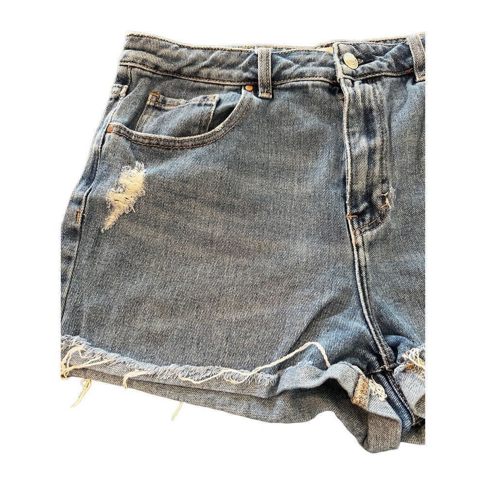 Pacsun PACSUN distressed High rise mom shorts size 30 Size 30" / US 8 / IT 44 - 5 Thumbnail