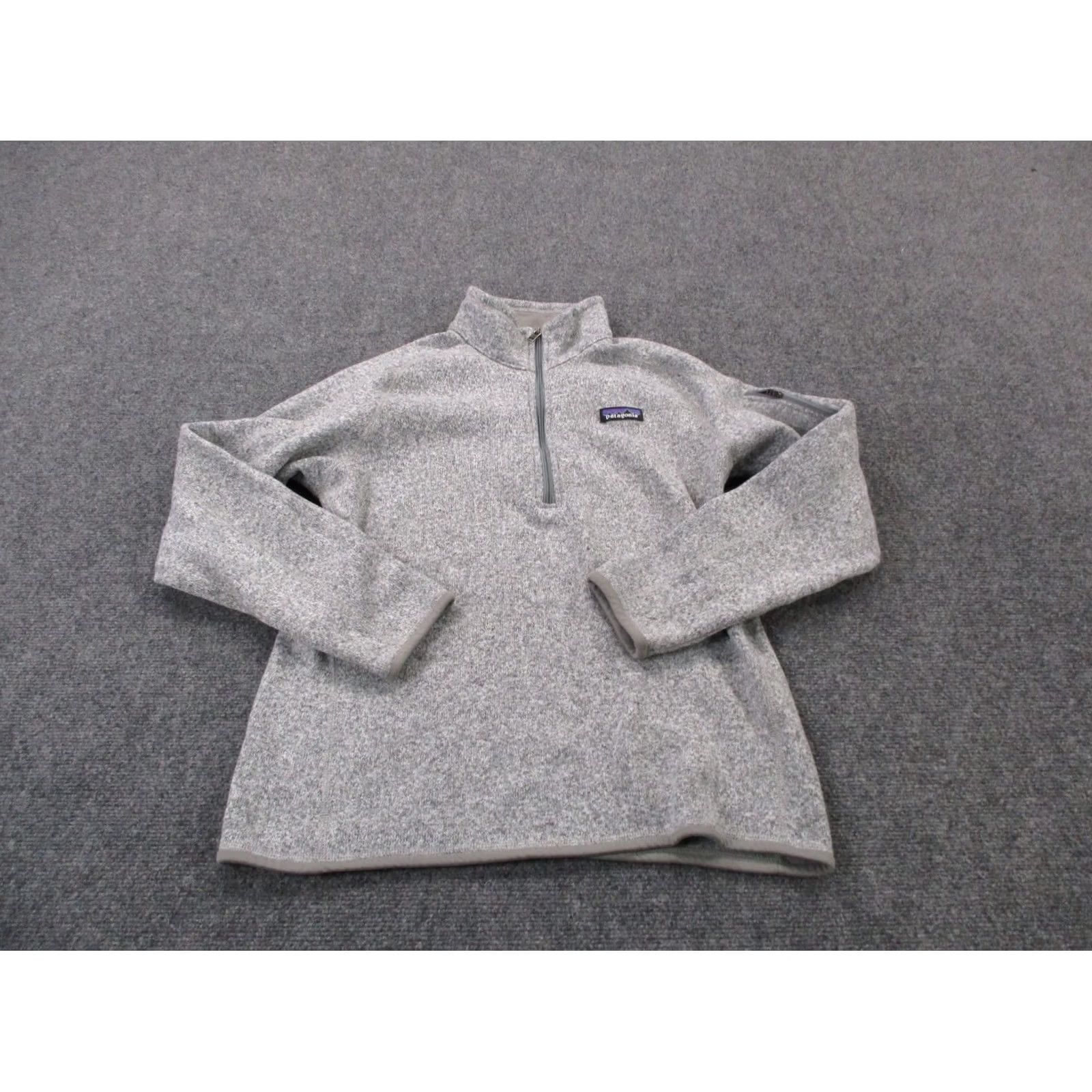 Patagonia Patagonia Jacket Womens M Gray Better Sweater Fleece Jumper Outdoor Hiking 25618 Size M / US 6-8 / IT 42-44 - 2 Thumbnail