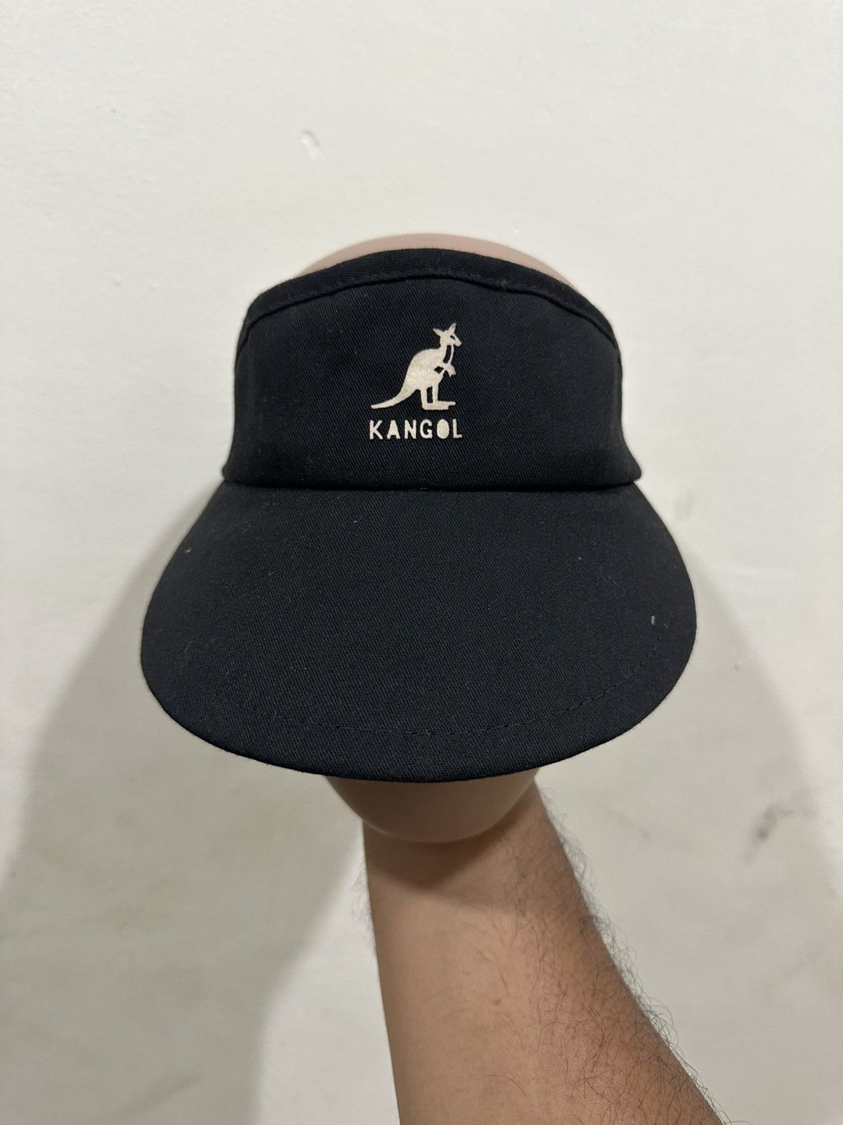 Kangol VTG KANGOL Halfcap Made in USA Size ONE SIZE - 2 Thumbnail