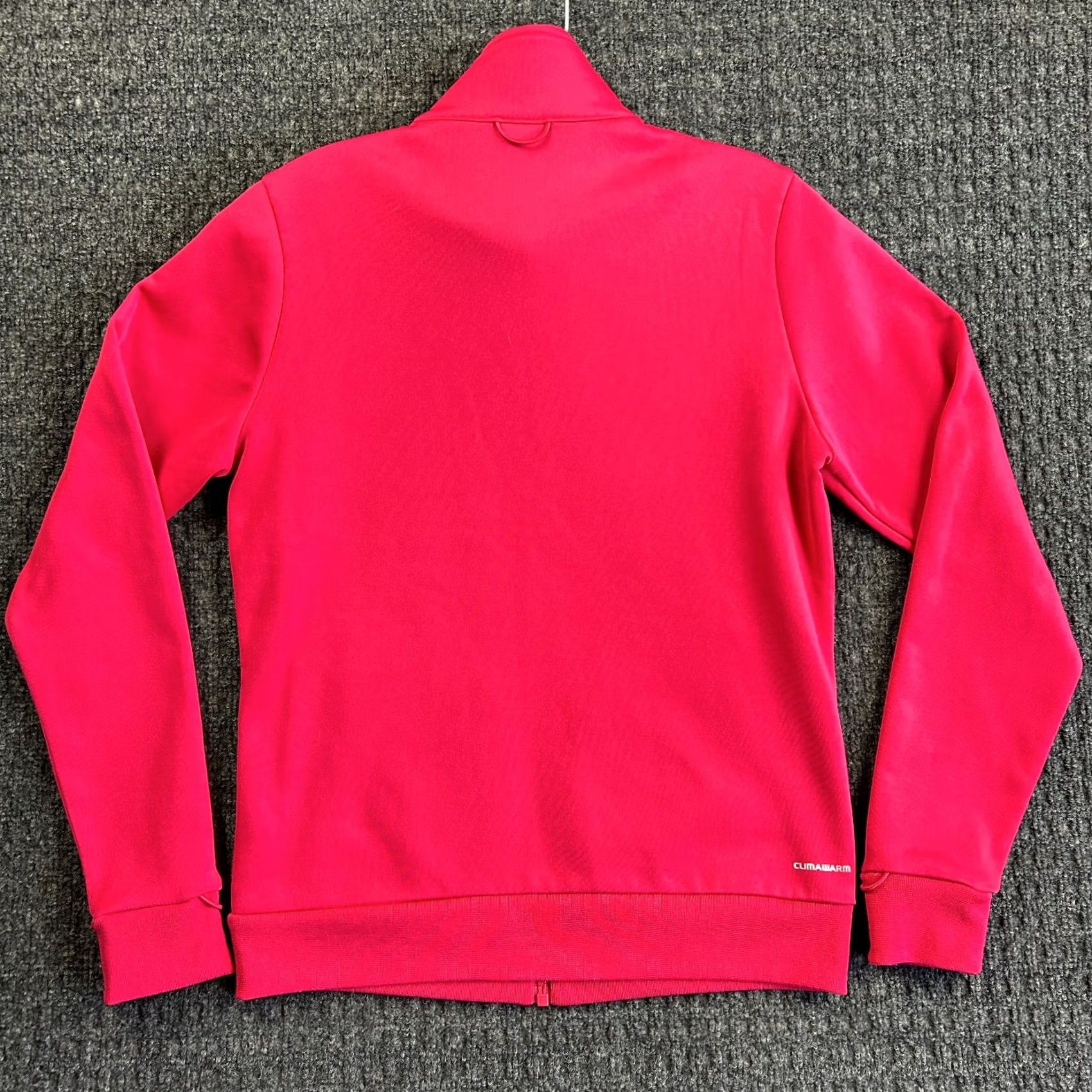 Adidas Adidas Climawarm Sweater Jacket Womens Pink Full Zip L Outdoor Activewear Sports Running & Jogging Size L / US 10 / IT 46 - 3 Thumbnail