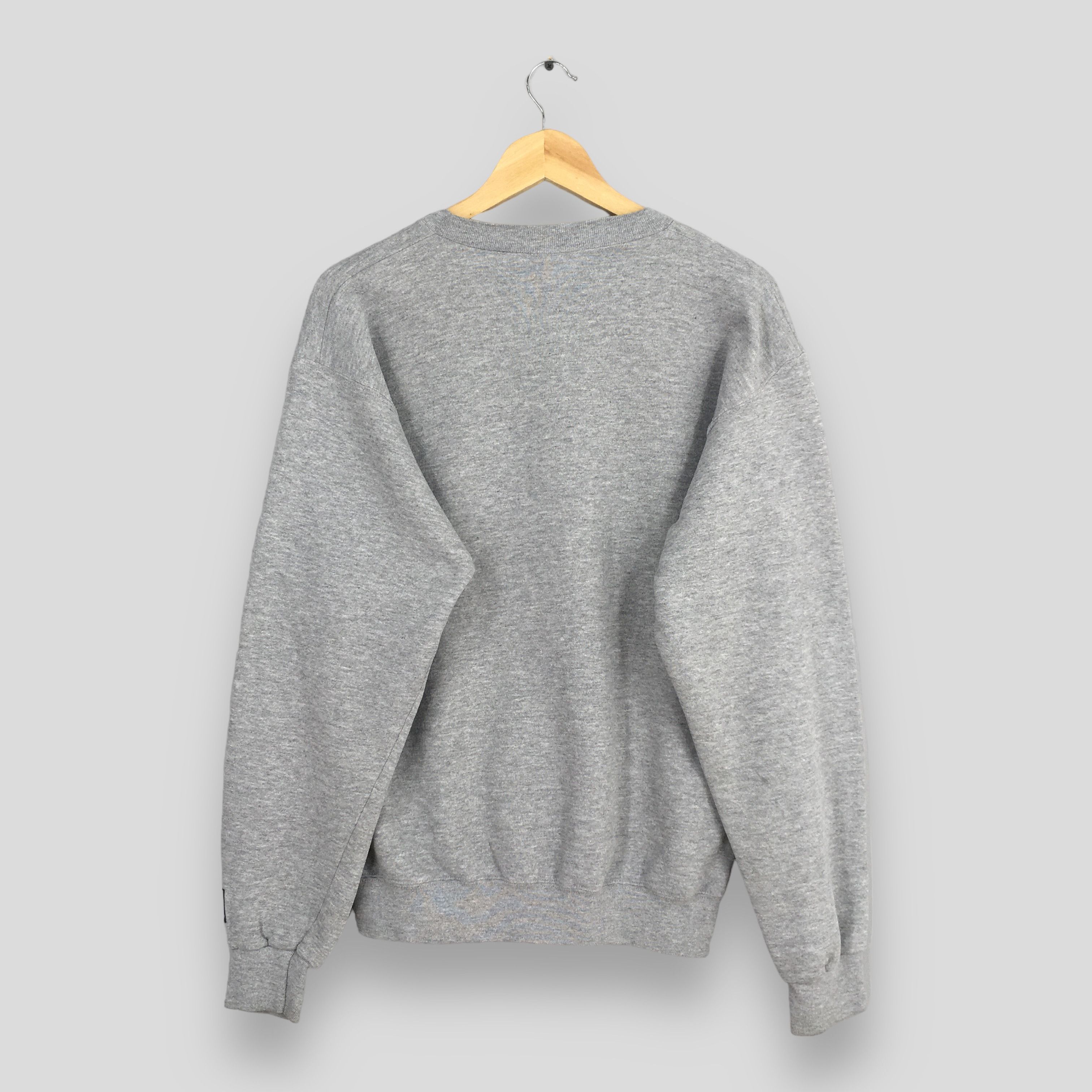 NFL × Starter × Vintage Vintage Denver Broncos Rugby NFL Gray Sweater Medium Size US M / EU 48-50 / 2 - 6 Thumbnail