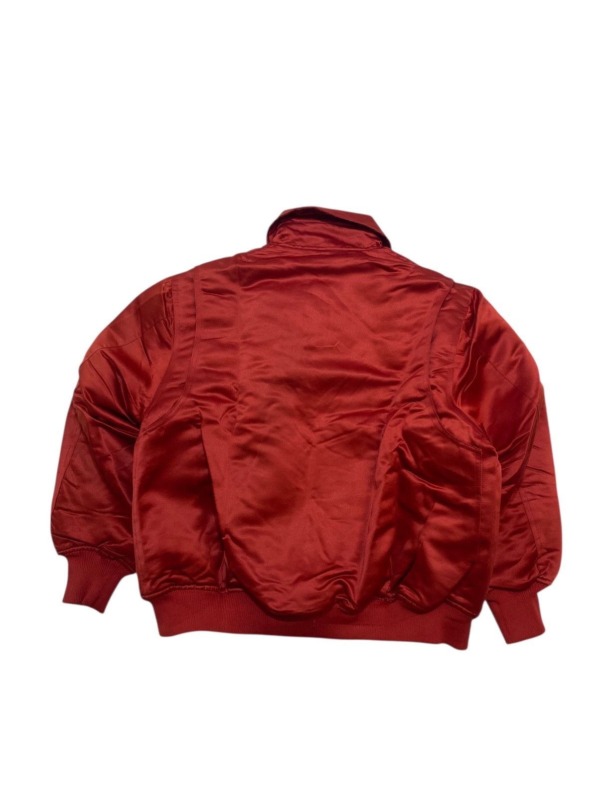 Japanese Brand MURUA JAPAN BOMBER CWU Size US M / EU 48-50 / 2 - 4 Thumbnail