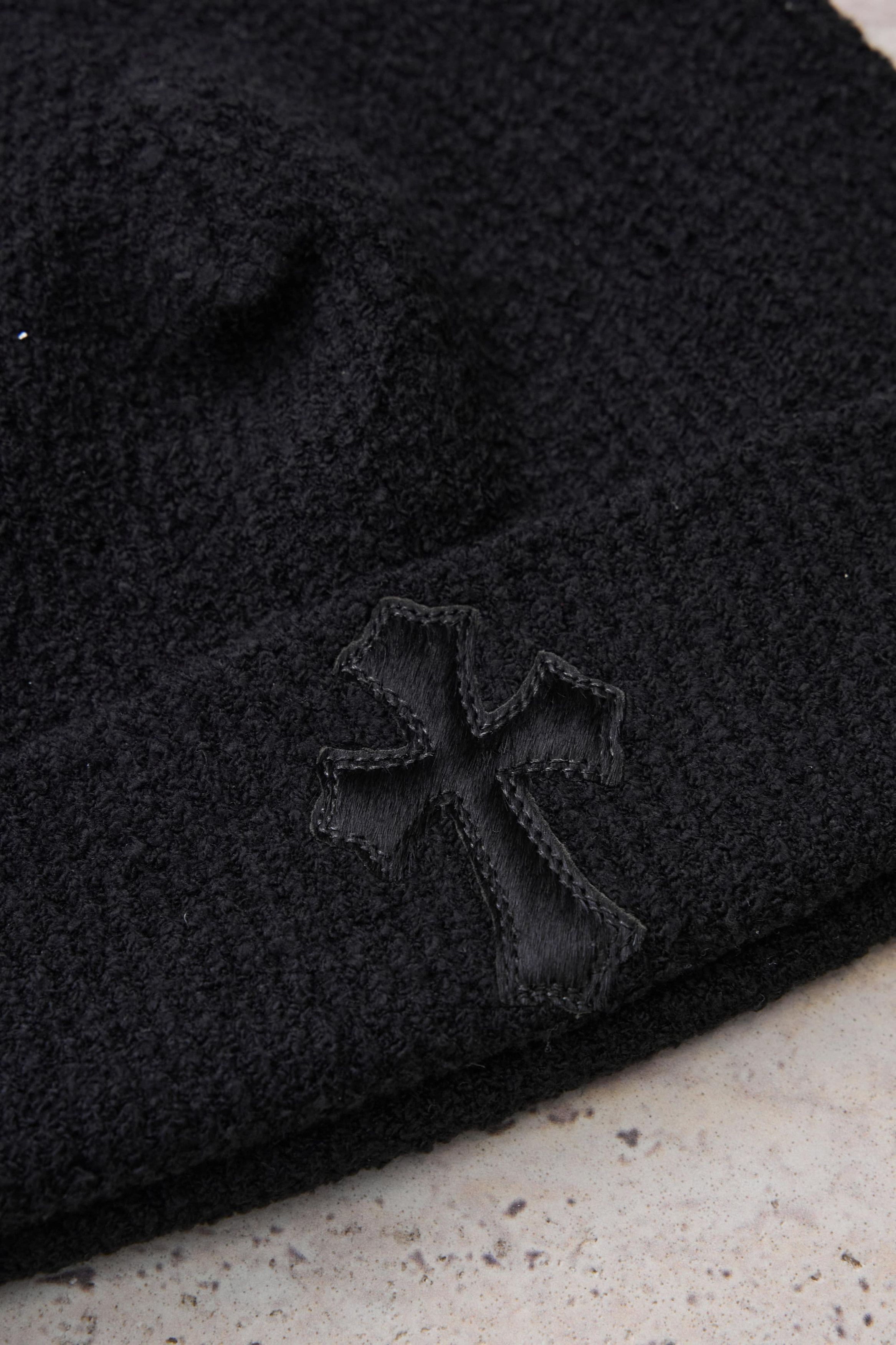 Chrome Hearts Chrome hearts beanie badda bing caramel Size ONE SIZE - 5 Thumbnail