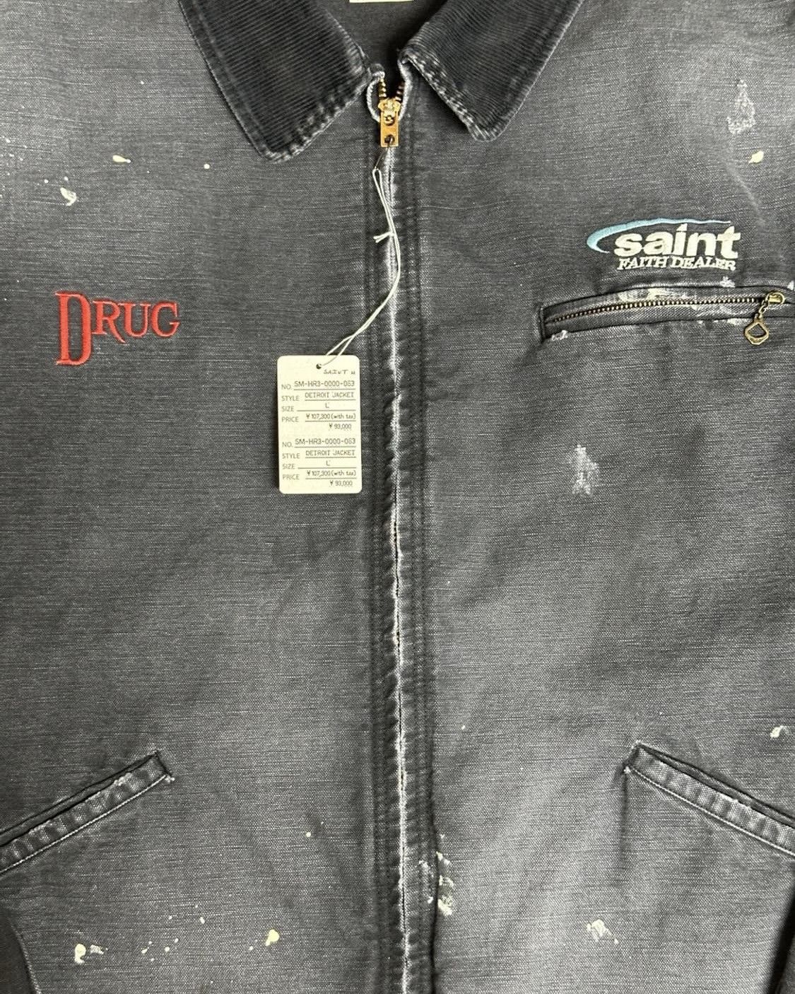 Saint Michael Saint Michael 25SS Detroit Jacket Size US L / EU 52-54 / 3 - 3 Thumbnail