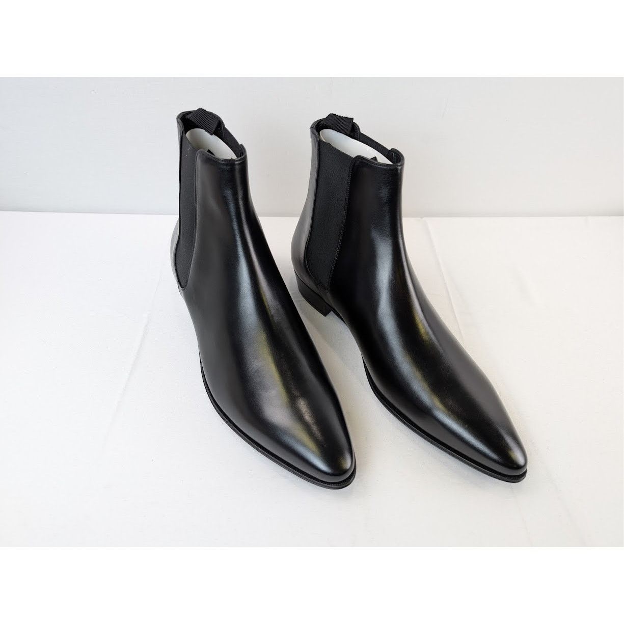 Celine o1rshd1 Boots in Black Size US 12 / EU 45 - 6 Thumbnail