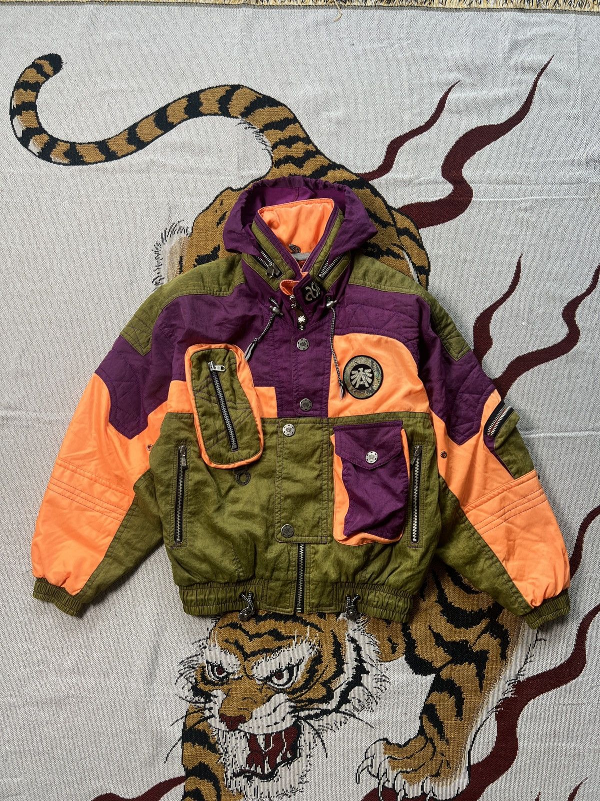 Team Asics Ski Jacket | Grailed