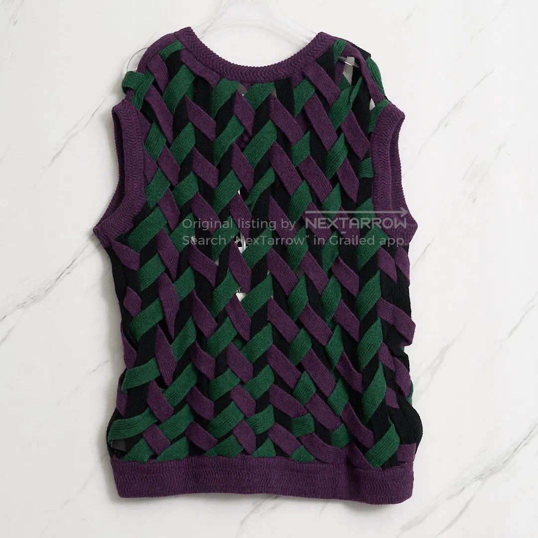 Namesake Men's Color-Blocking Knit Vest, Men's — image 4 of 6