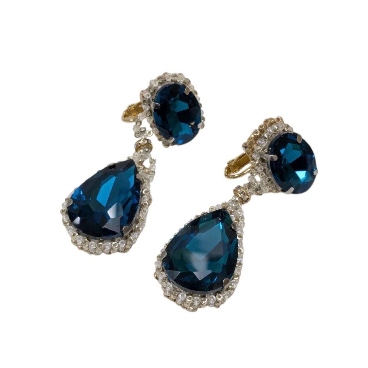 Undercover Beaded Gemstone Earrings Size ONE SIZE - 2 Thumbnail