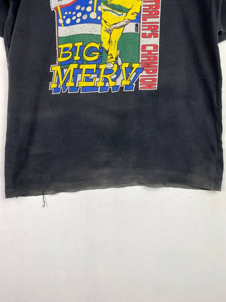 Vintage vintage big merv cricketter tee sunfaded Size US M / EU 48-50 / 2 - 4 Thumbnail