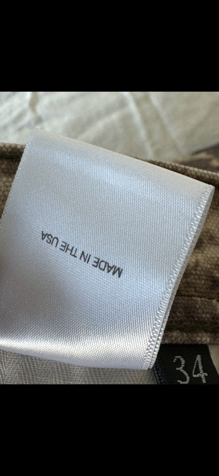 Enfants Riches Deprimes ENFANTS RICHES DEPRIMES REALTREE CARPENTER PAINT PANTS RARE Size US 34 / EU 50 - 14 Thumbnail