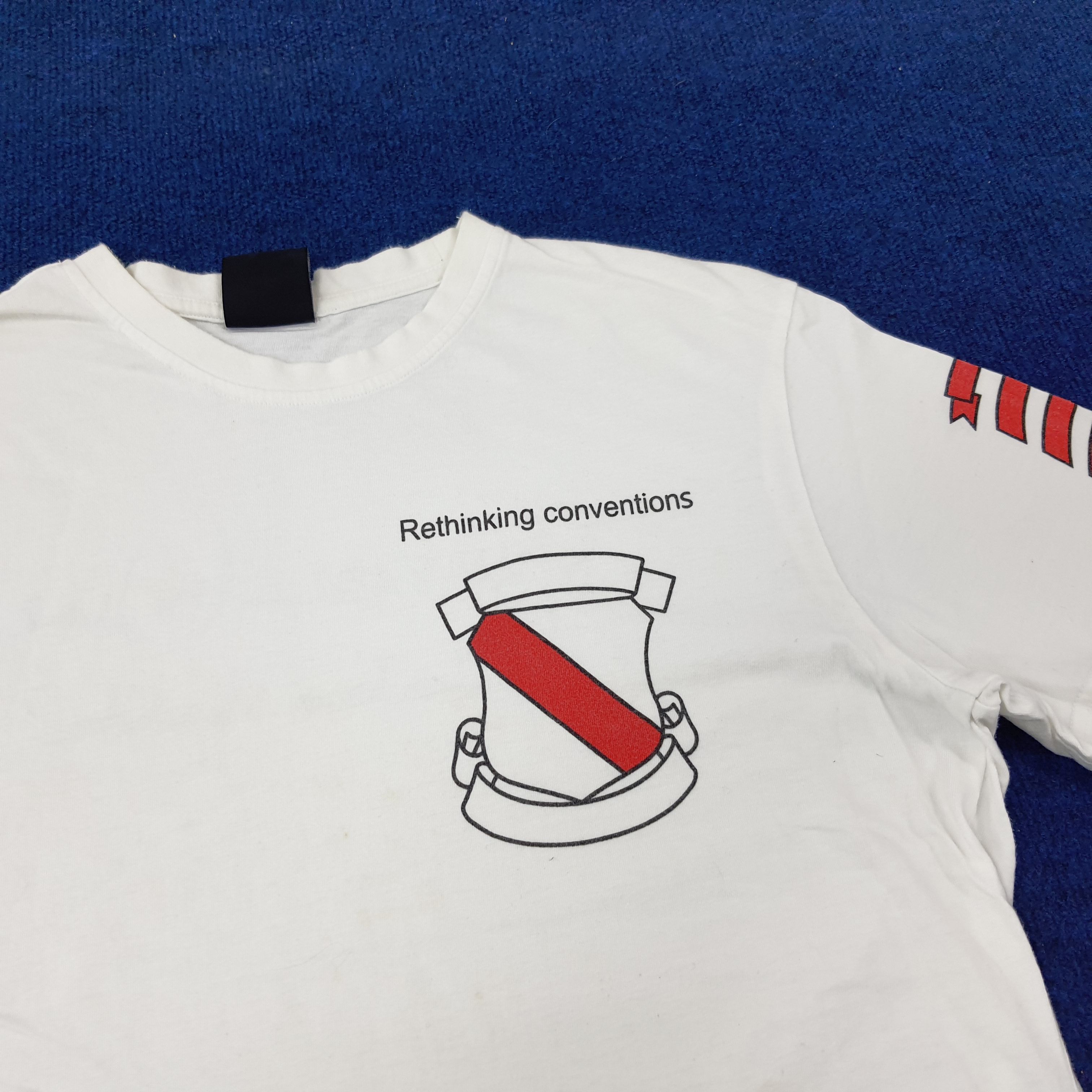 Japanese Brand × Number (N)ine × Vintage Vintage Number Nine x Marlboro Custom Logo Tshirt C219N41 Size US M / EU 48-50 / 2 - 2 Thumbnail