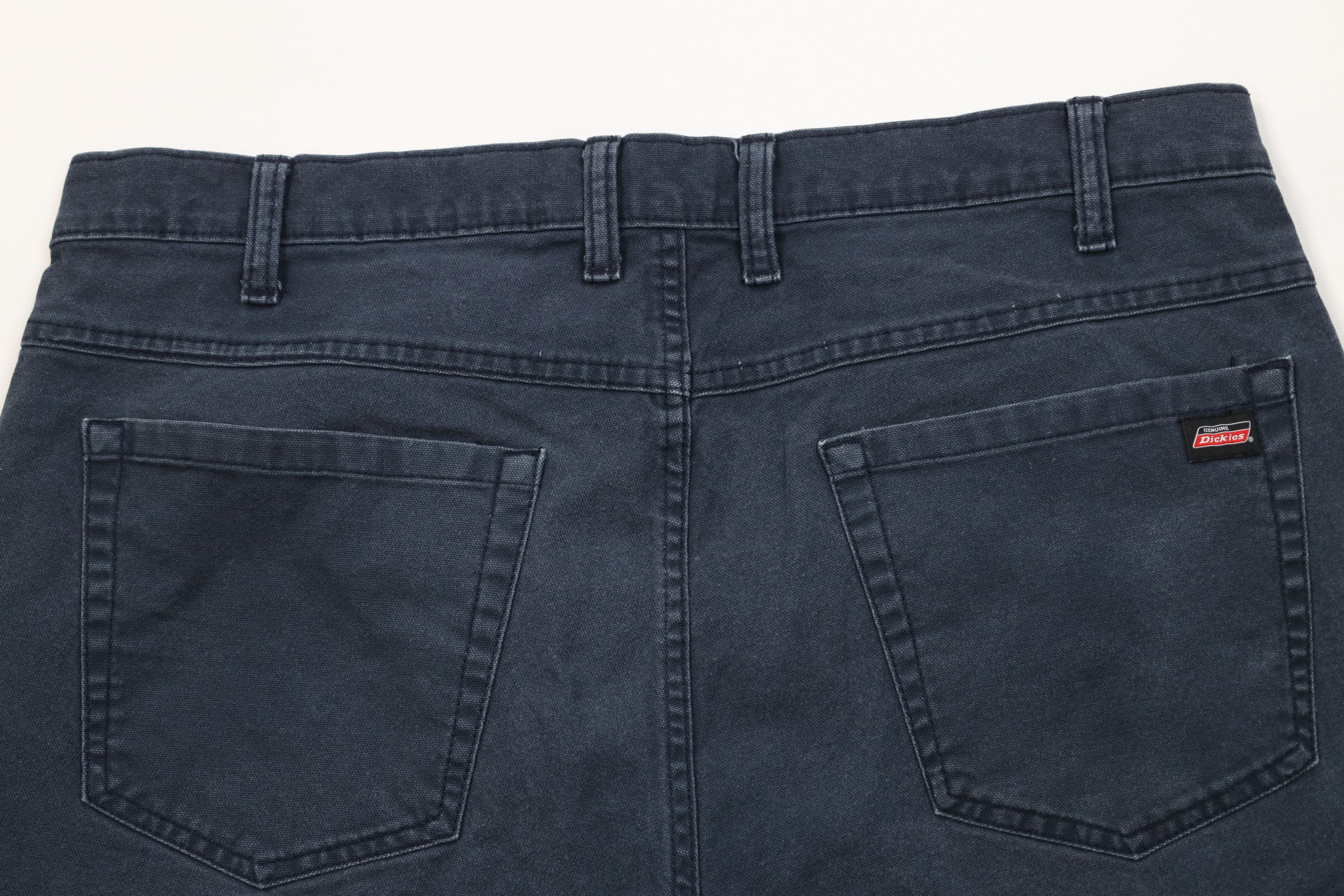 Dickies Vintage Y2K Dickies Sun Faded Canvas Shorts Dark Blue Size US 38 / EU 54 - 10 Thumbnail