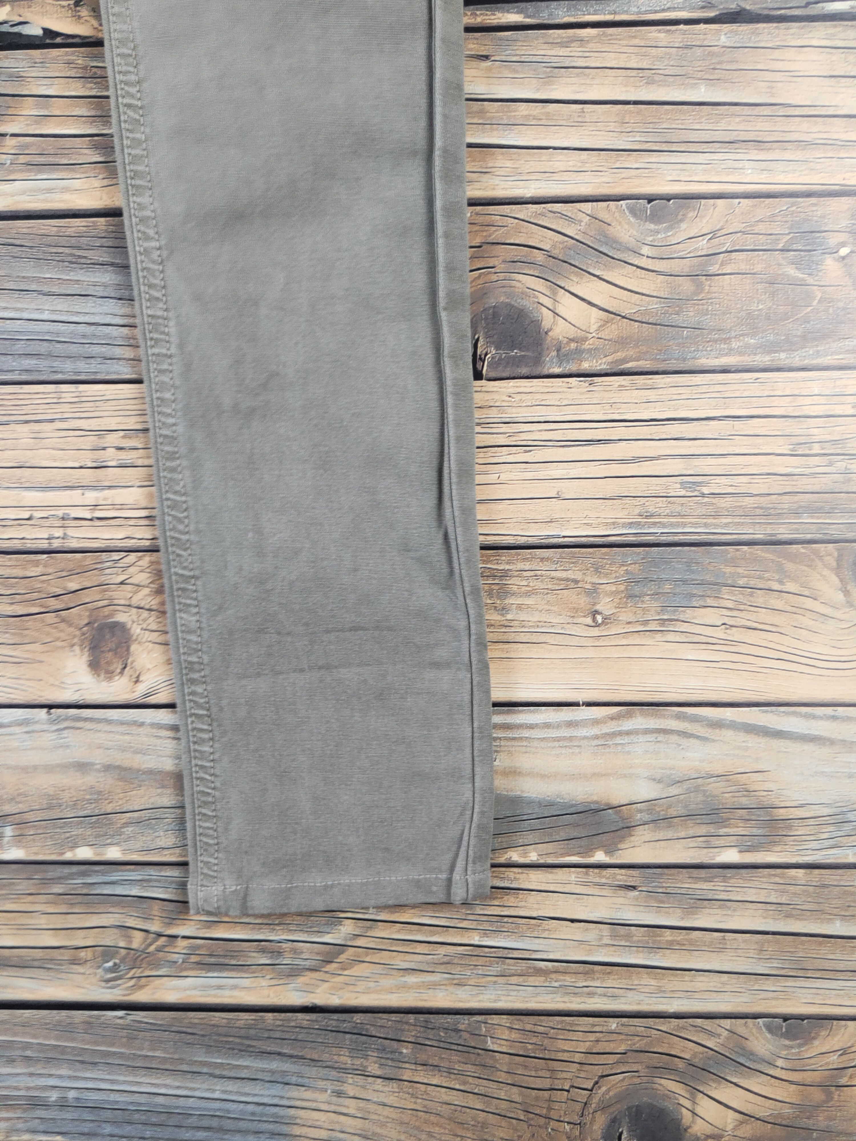 Japanese Brand DL Yanuk Army Green Multipocket Cargo Pants #2171 Size 27" / US 4 / IT 40 - 6 Thumbnail