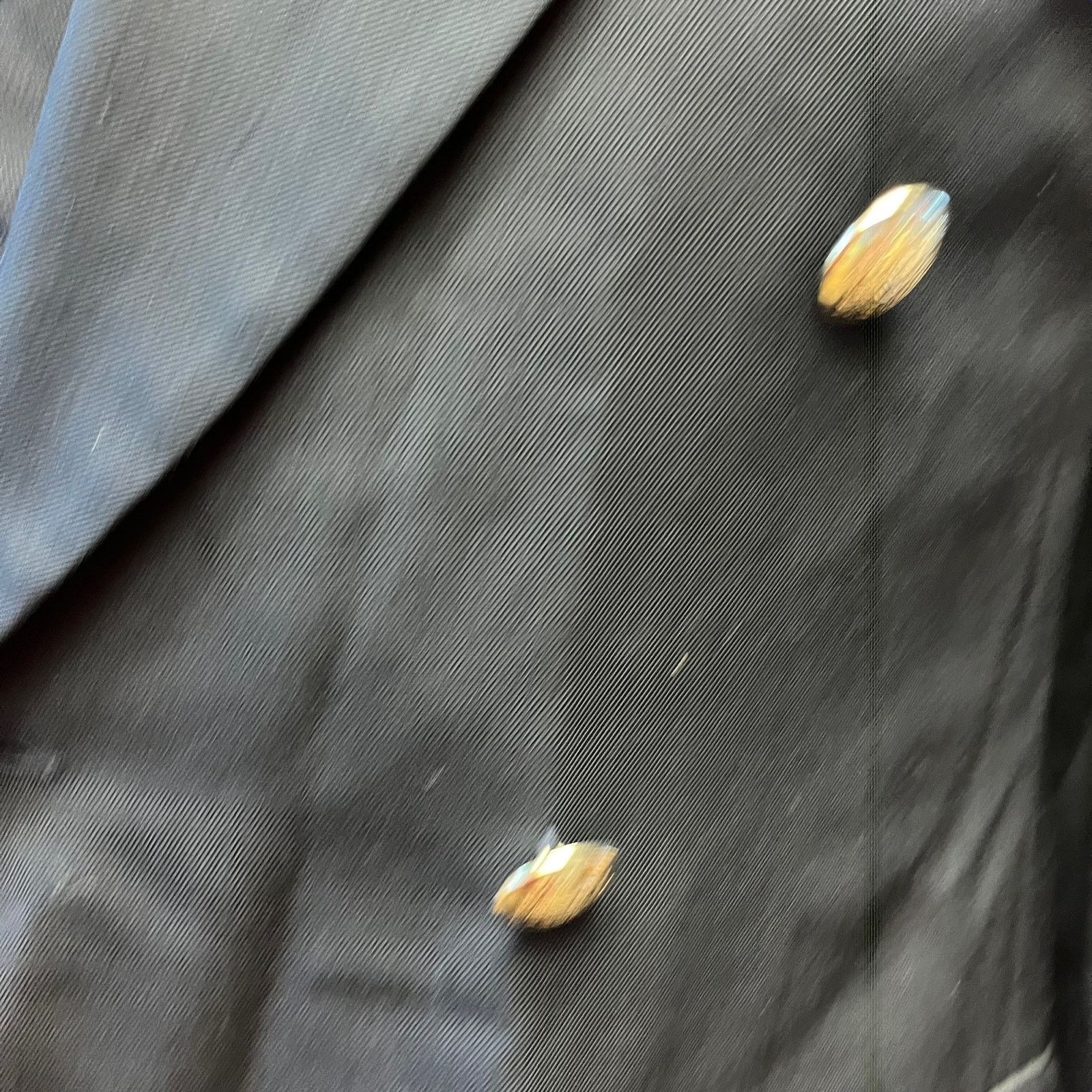 Other 100% Wool Hugo Buscatti Size 8 Double Breasted Blazer R-04 Size M / US 6-8 / IT 42-44 - 4 Thumbnail