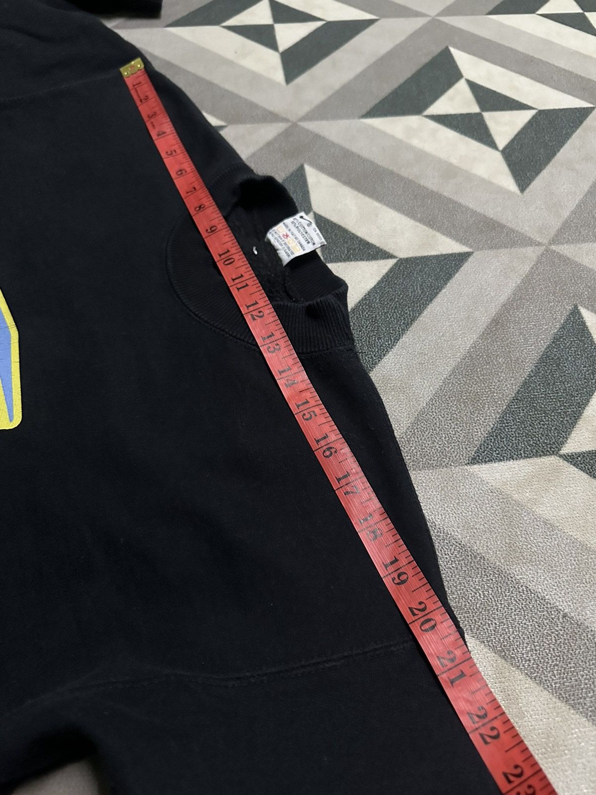 Other Vintage 90s Nike center logo pullover sweatshirt Size US M / EU 48-50 / 2 - 9 Thumbnail