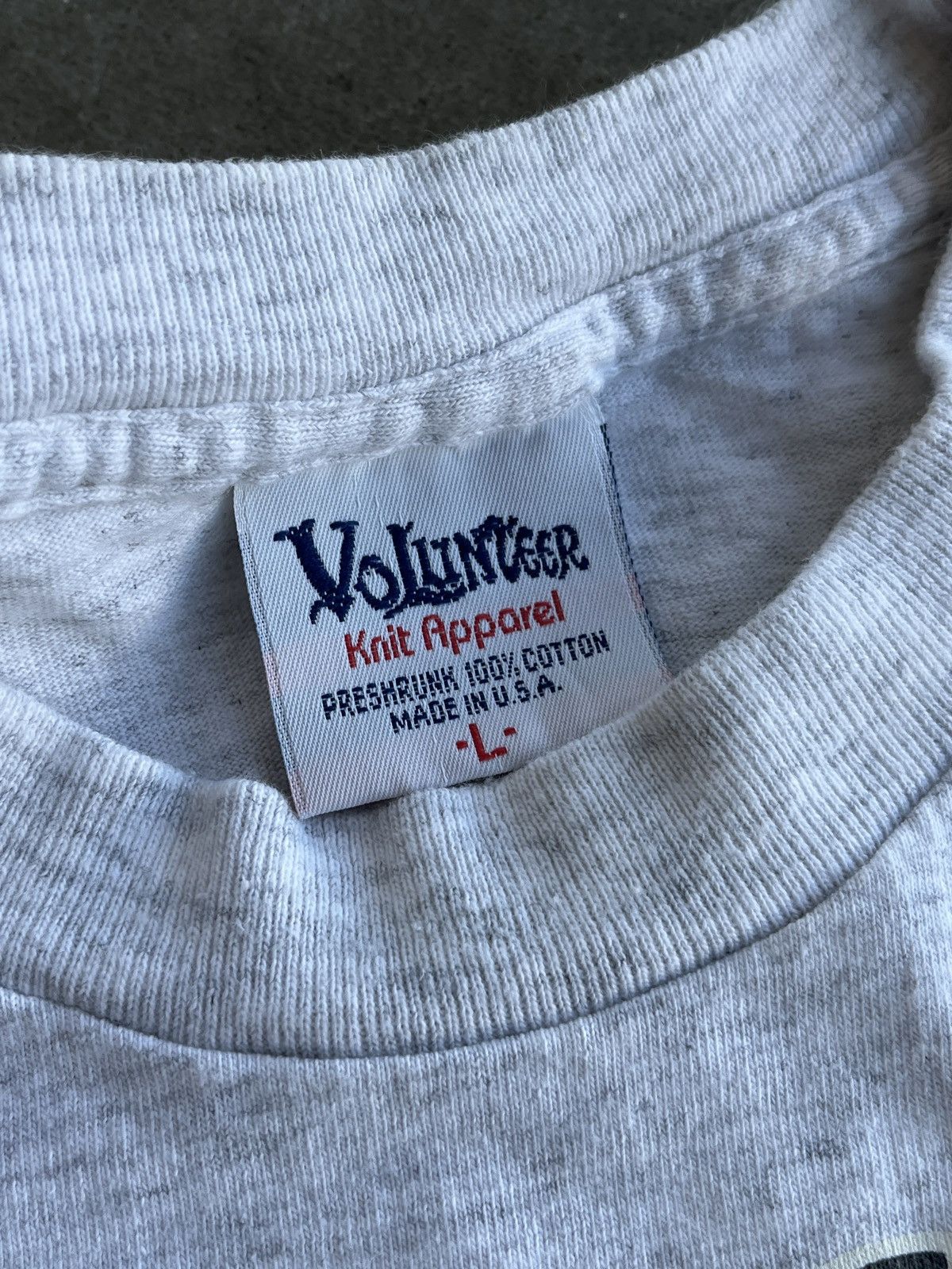 Vintage Vintage 90s Graphic Print Single Stitch T Shirt (unisex) Size US L / EU 52-54 / 3 - 8 Thumbnail