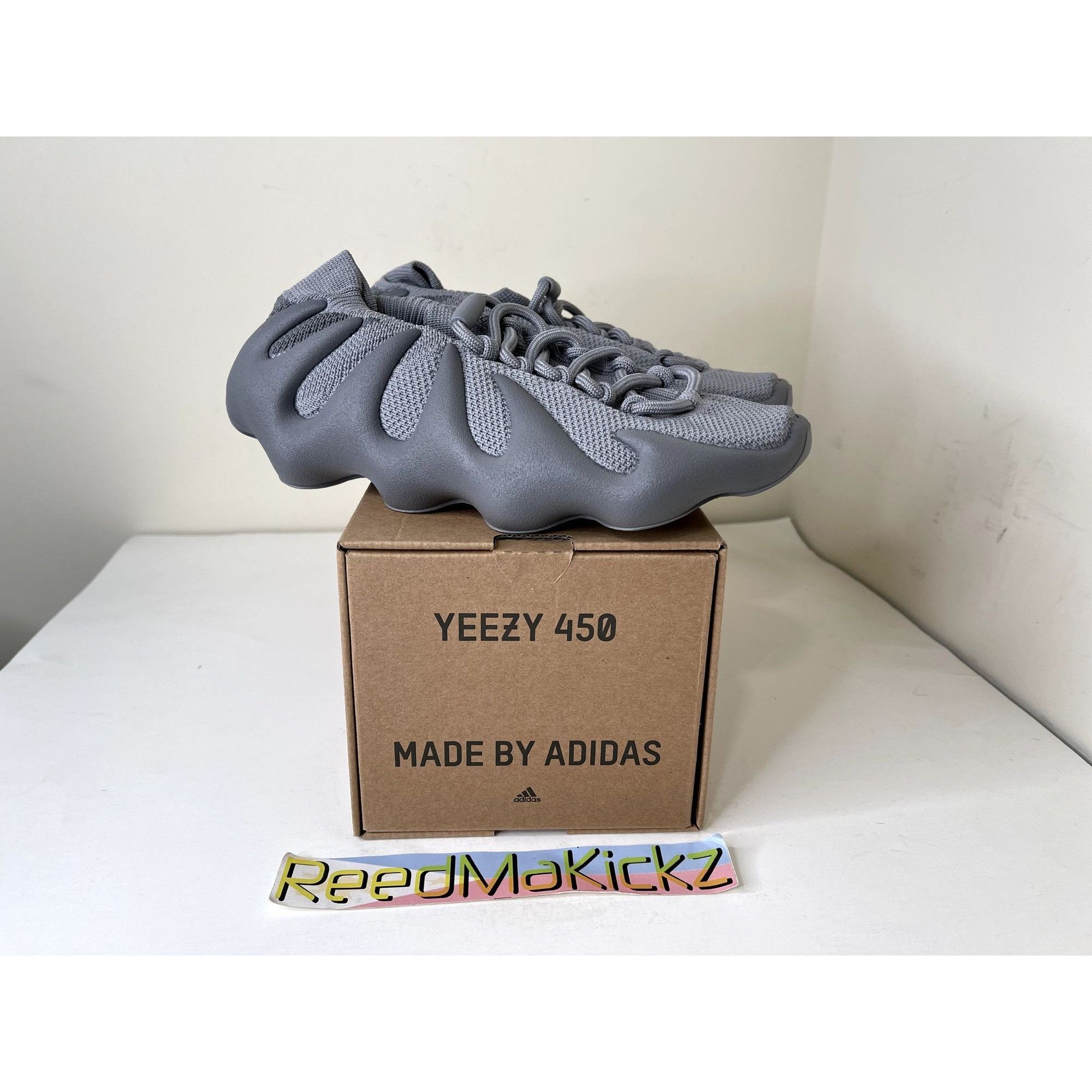 Adidas Adidas Yeezy 450 Stone Grey Mens 5us Size US 5 / EU 37 - 6 Thumbnail