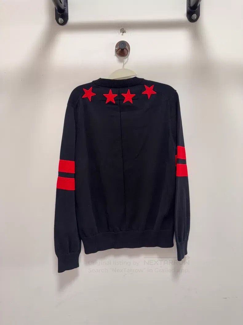Givenchy Givenchy Starry Print Crewneck Sweatshirt Size US L / EU 52-54 / 3 - 2 Thumbnail