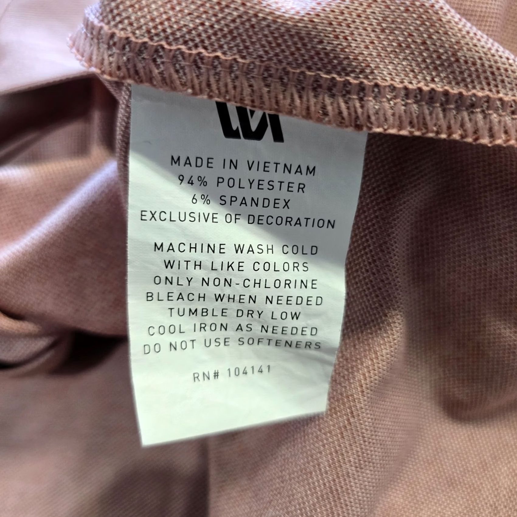 Vintage VRST Shirt Mens XL Pink Button Stretch Long Sleeve Wicking Classic Capsule Size US XL / EU 56 / 4 - 7 Thumbnail