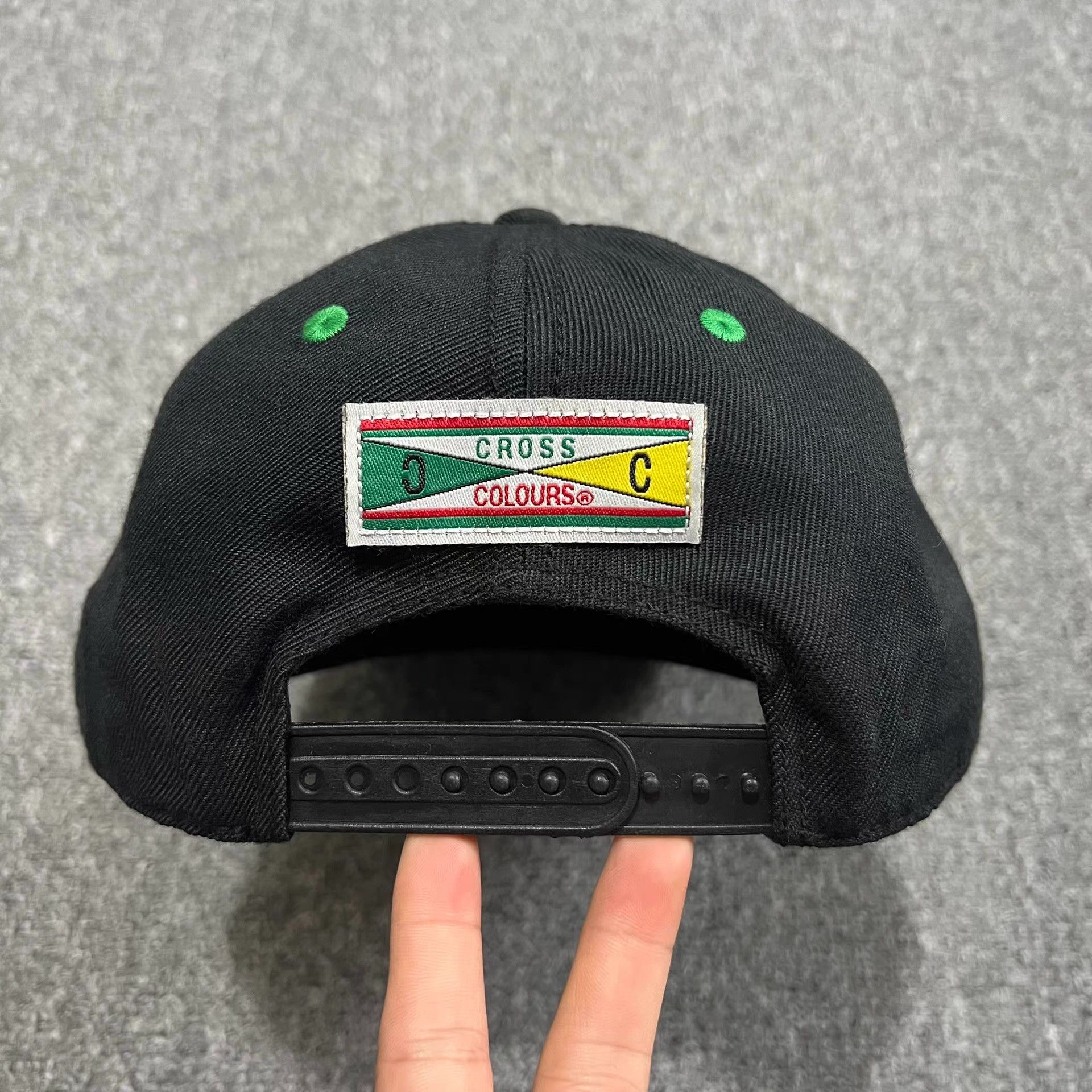 Cross Colours Cross Colours Curved Brim Baseball Cap / Sun Hat Q7 Size ONE SIZE - 4 Thumbnail