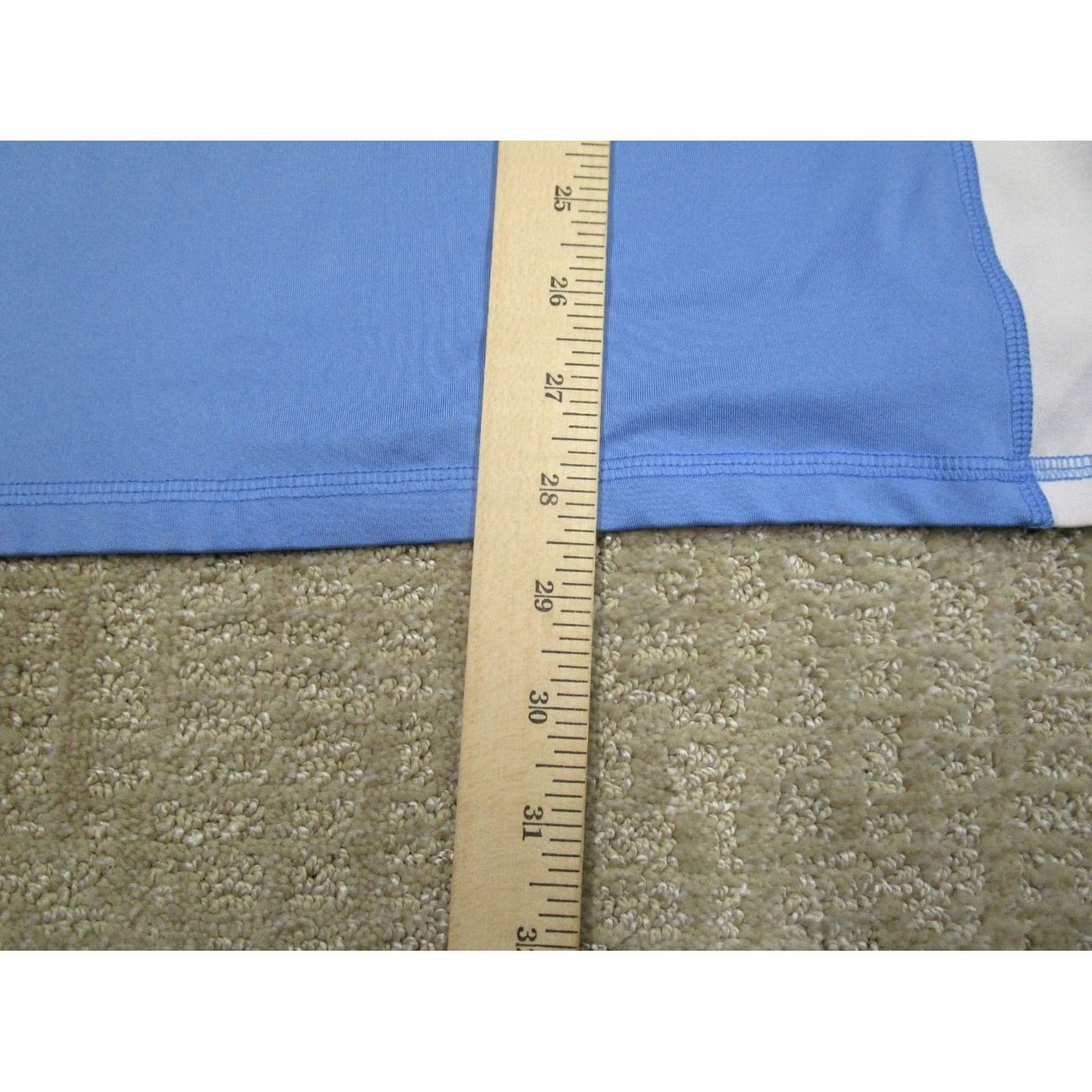 Vineyard Vines Vineyard Vines Shirt Men XL Colorblock Blue White Lightweight Performance Pullover Logo Size US XL / EU 56 / 4 - 6 Thumbnail