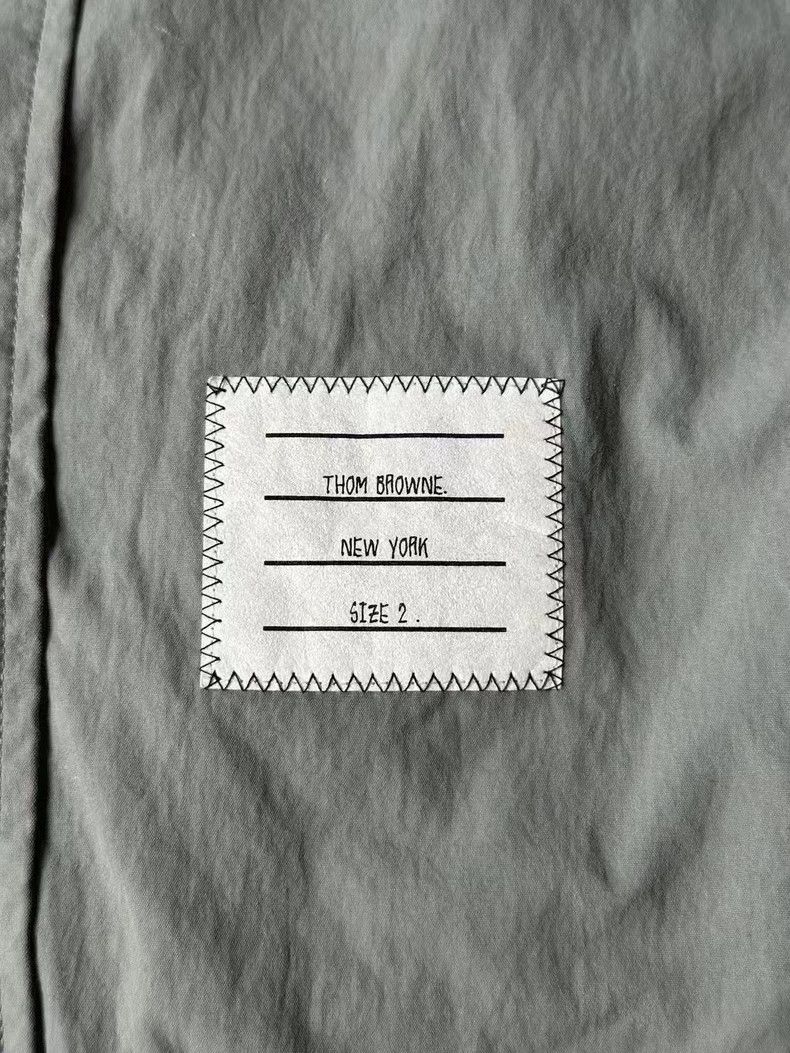 Thom Browne Thom Browne size2 Double-breasted shirt jacket Size US M / EU 48-50 / 2 - 3 Thumbnail