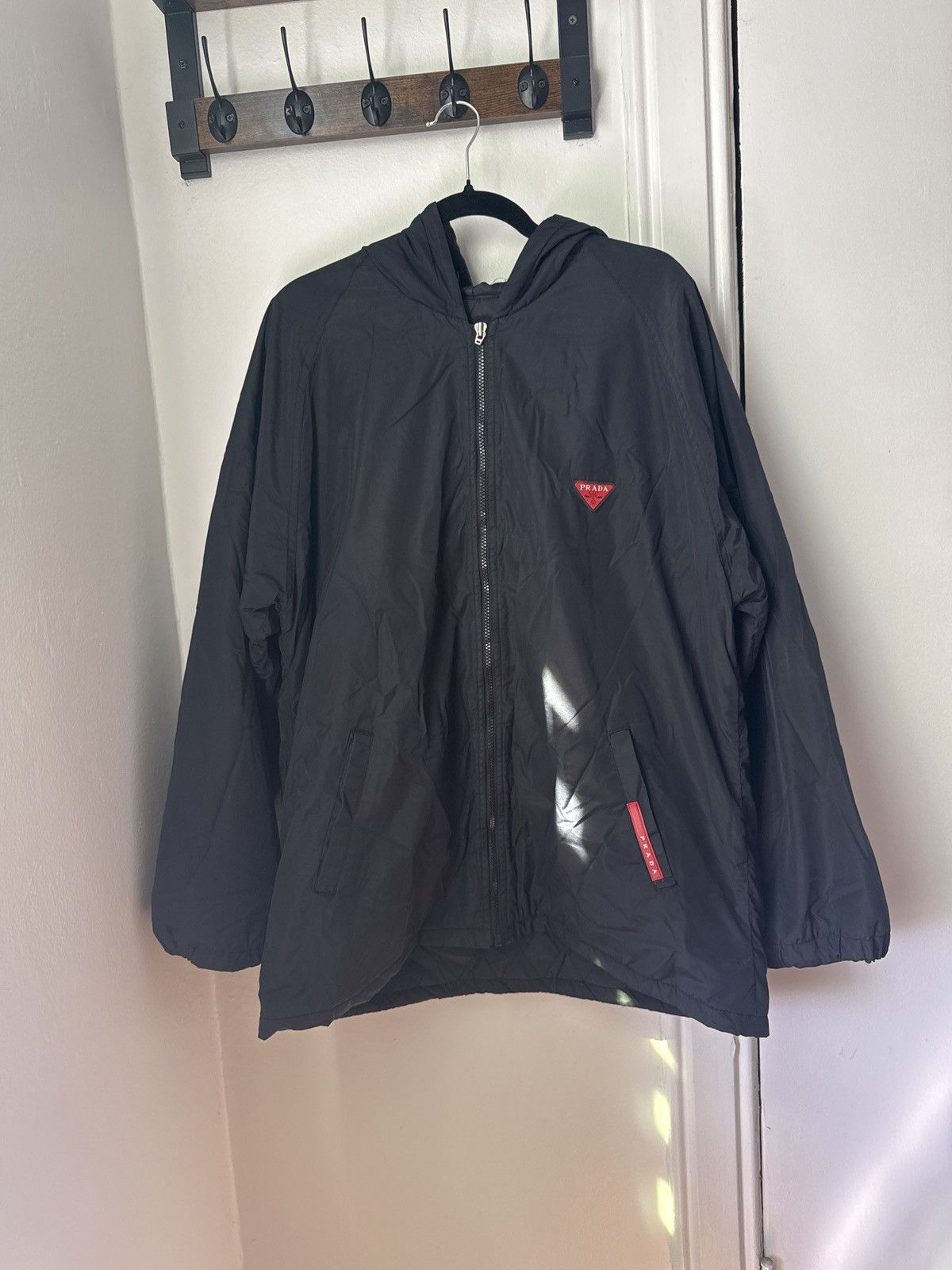 Prada Prada Jacket Art. SGV126 Mat. 09W | Grailed