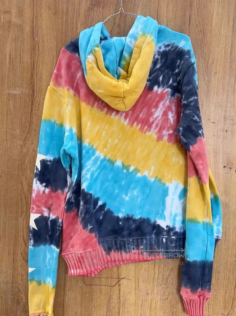 Amiri Amiri Rainbow Tie-Dye Hoodie Size US M / EU 48-50 / 2 - 2 Thumbnail